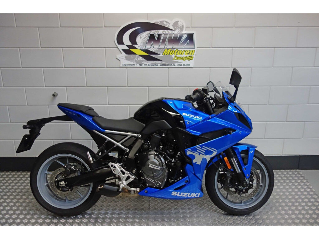 Gebruikte Suzuki GSX sport met 776cc motor uit 2025 bij NIWA Motoren