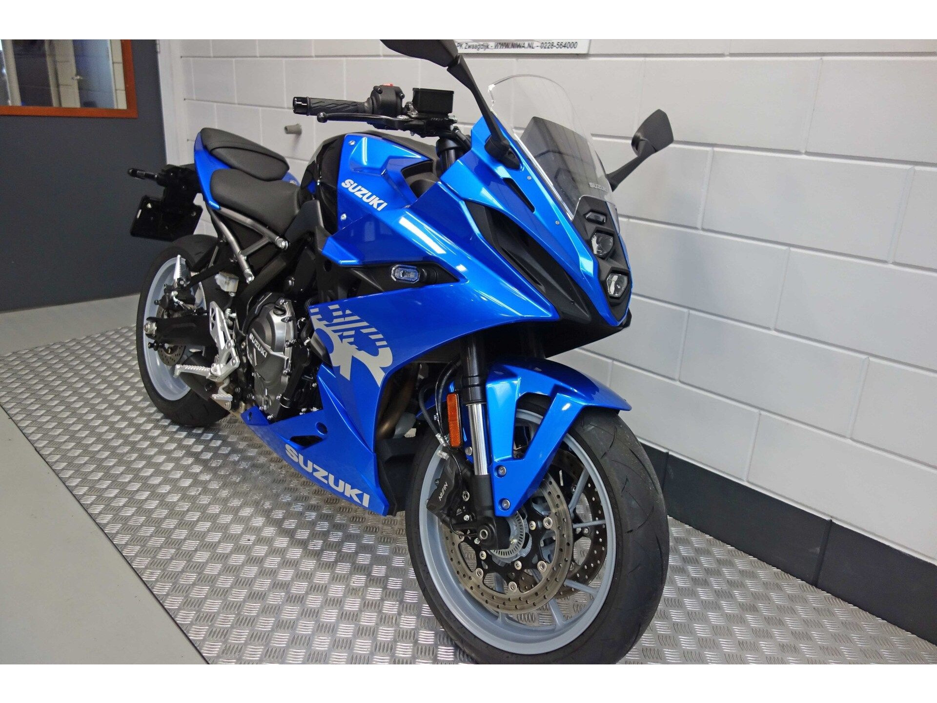 53342545-10 Gebruikte Suzuki GSX sport met 776cc motor uit 2025 bij NIWA Motoren