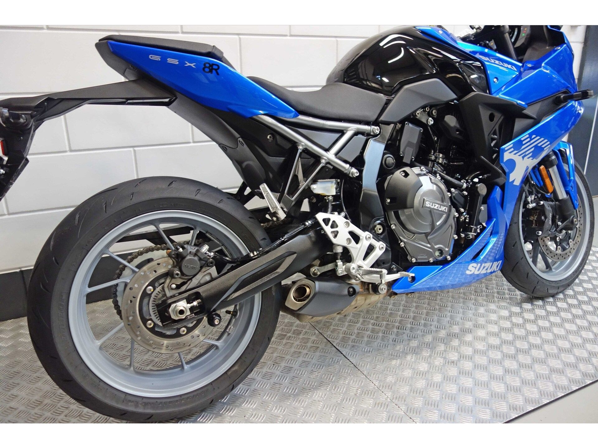 53342545-6 Gebruikte Suzuki GSX sport met 776cc motor uit 2025 bij NIWA Motoren