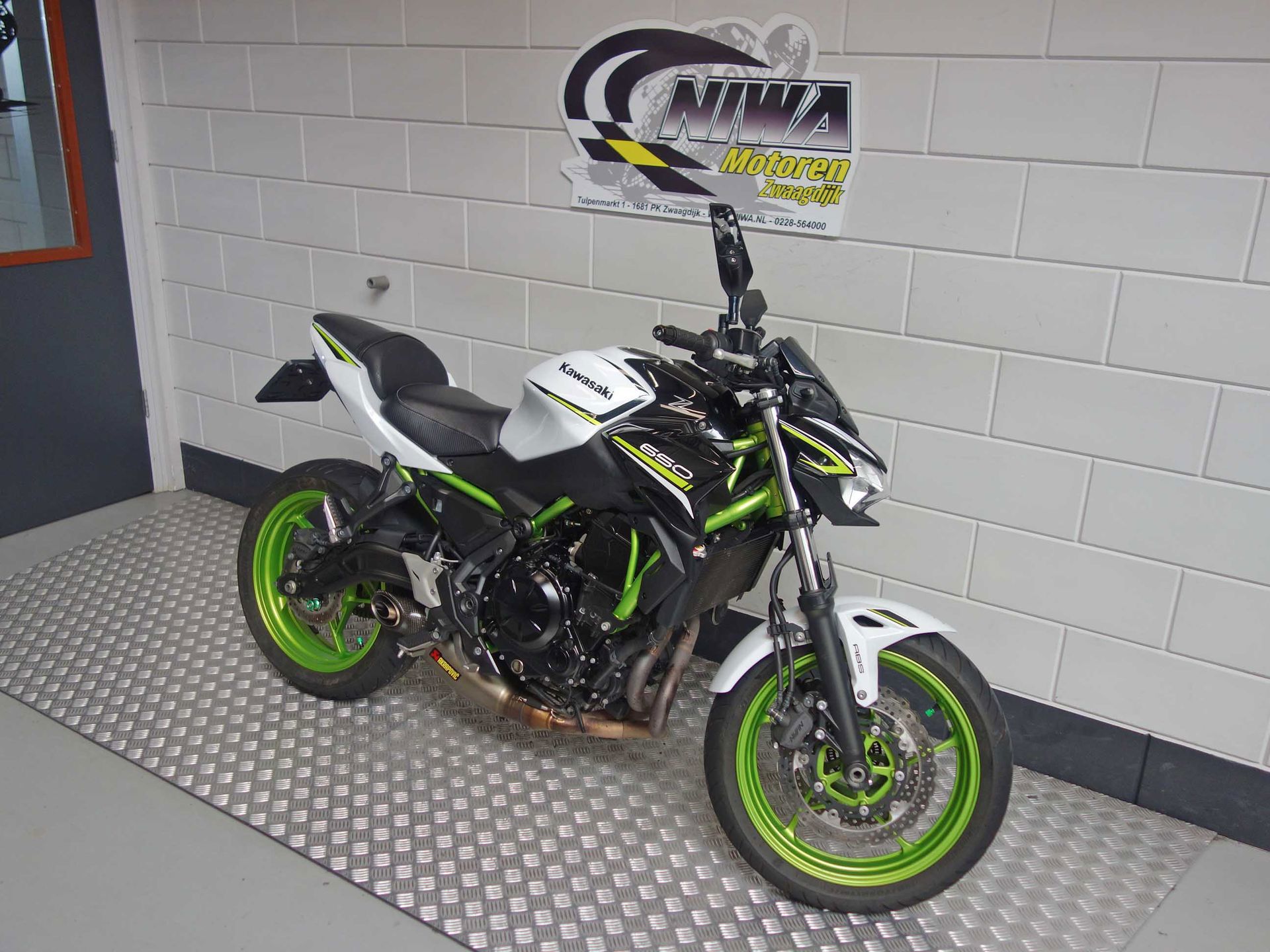 53487726-2-1 Gebruikte Kawasaki Z650 naked bike met 649cc motor uit 2021 bij NIWA Motoren