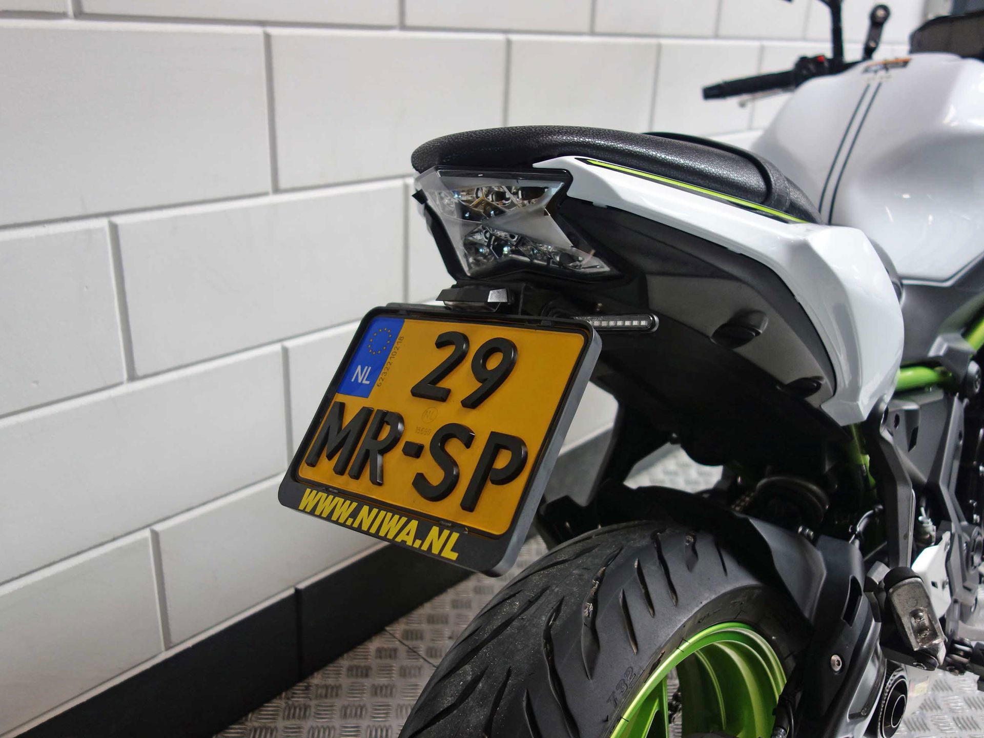 53487726-9-1 Gebruikte Kawasaki Z650 naked bike met 649cc motor uit 2021 bij NIWA Motoren