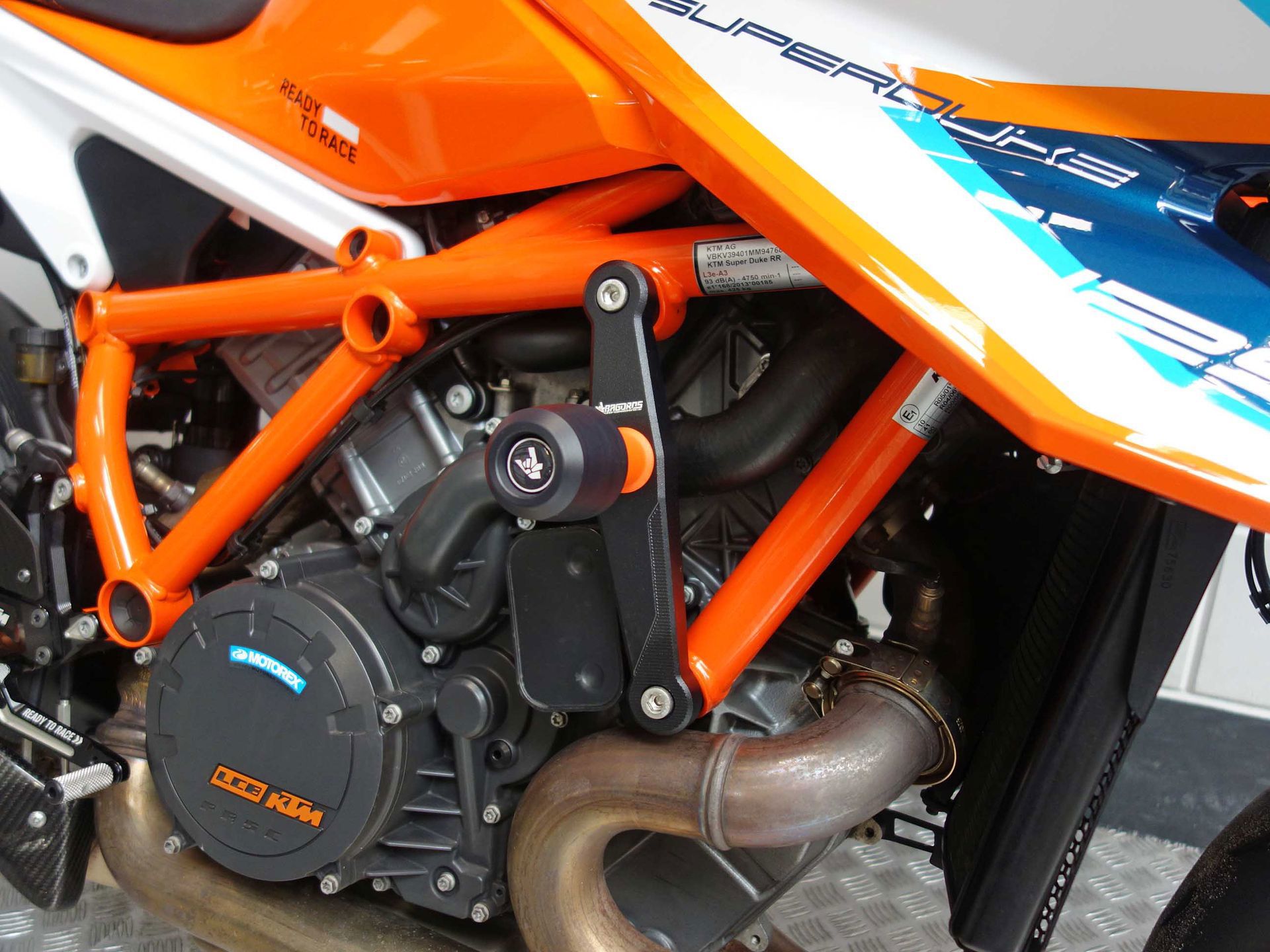 53487763-11-1 Gebruikte KTM 1290 naked bike met 1301cc motor uit 2021 bij NIWA Motoren