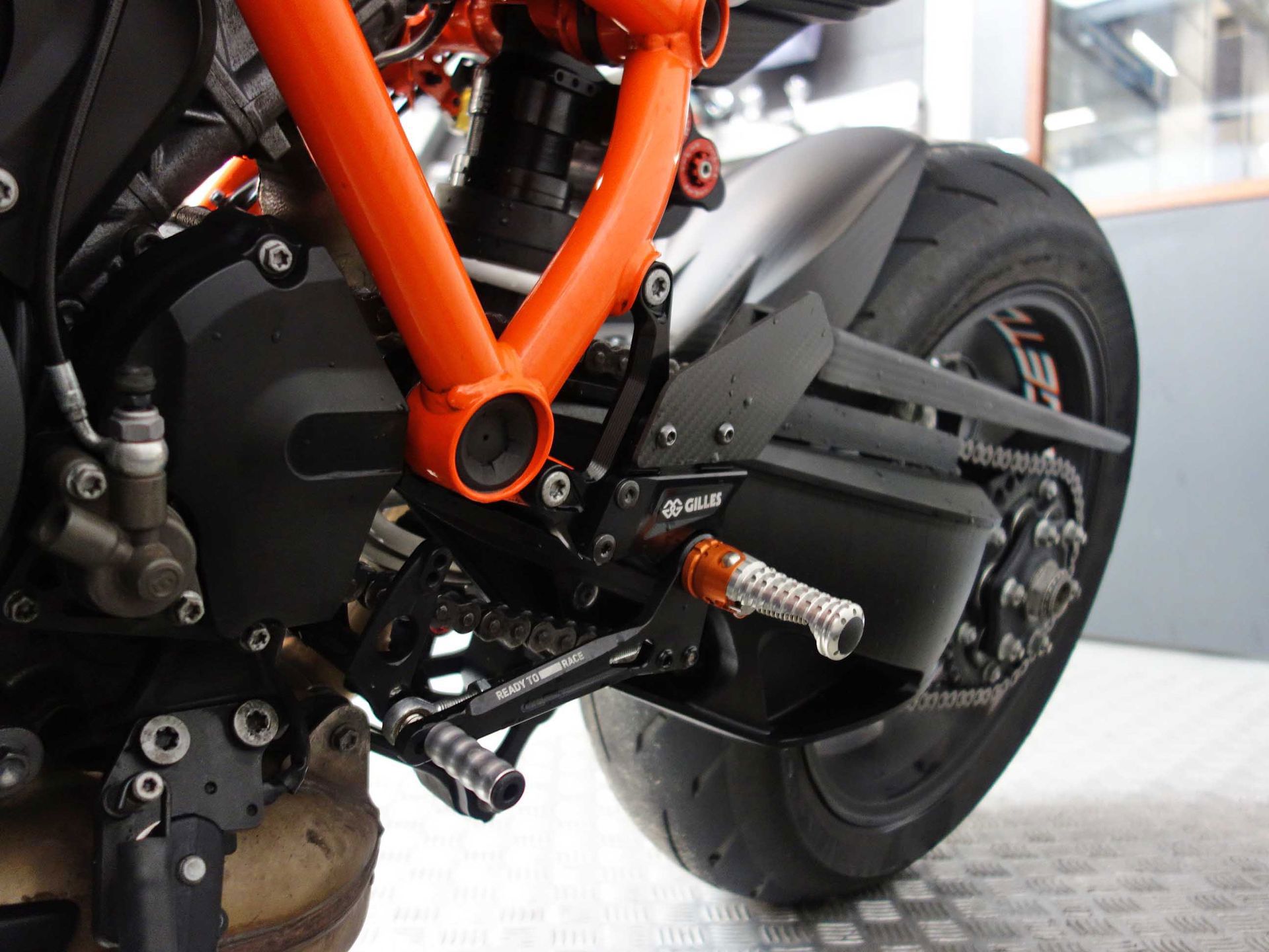 53487763-12-1 Gebruikte KTM 1290 naked bike met 1301cc motor uit 2021 bij NIWA Motoren