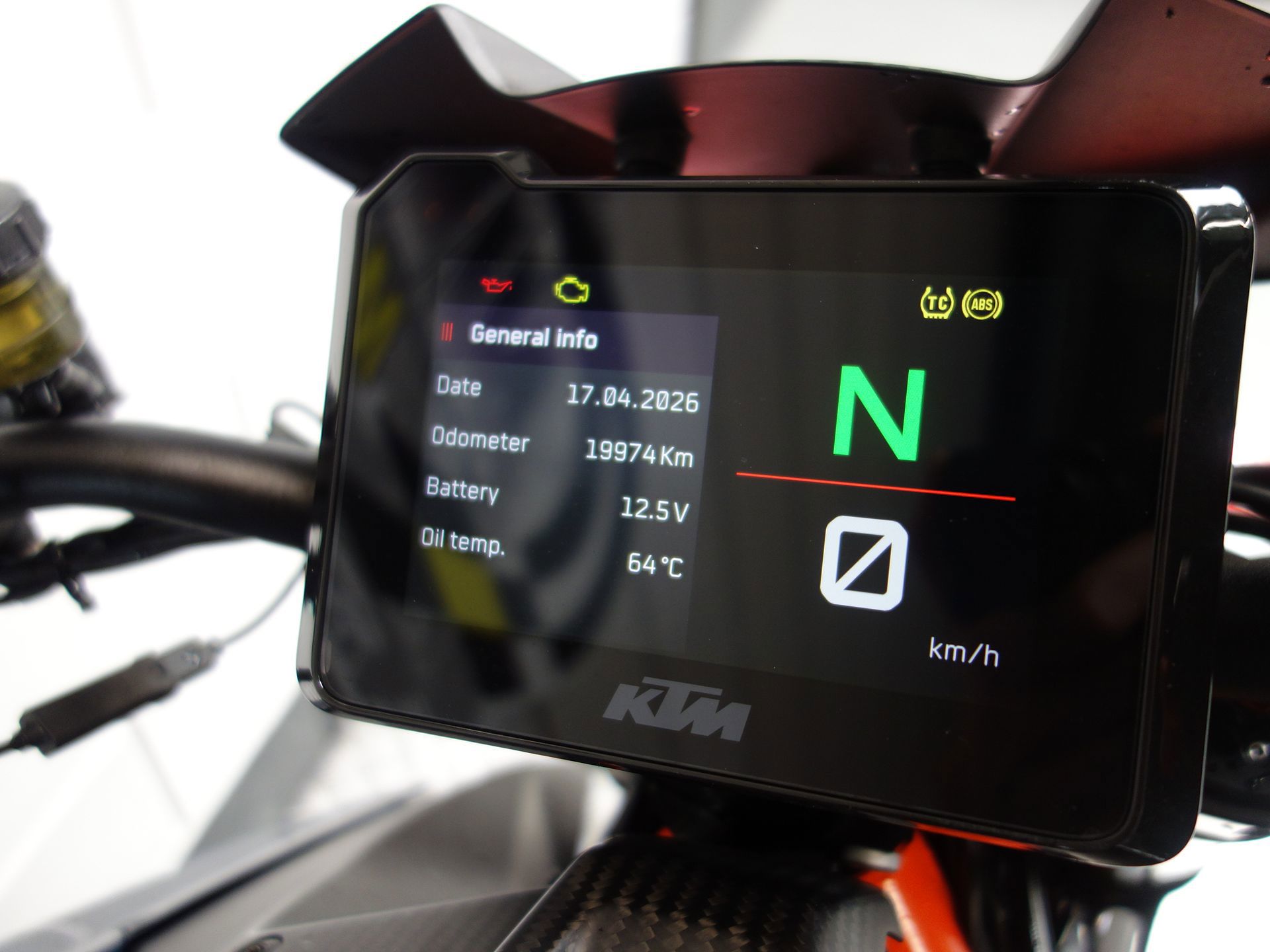 53487763-20-1 Gebruikte KTM 1290 naked bike met 1301cc motor uit 2021 bij NIWA Motoren