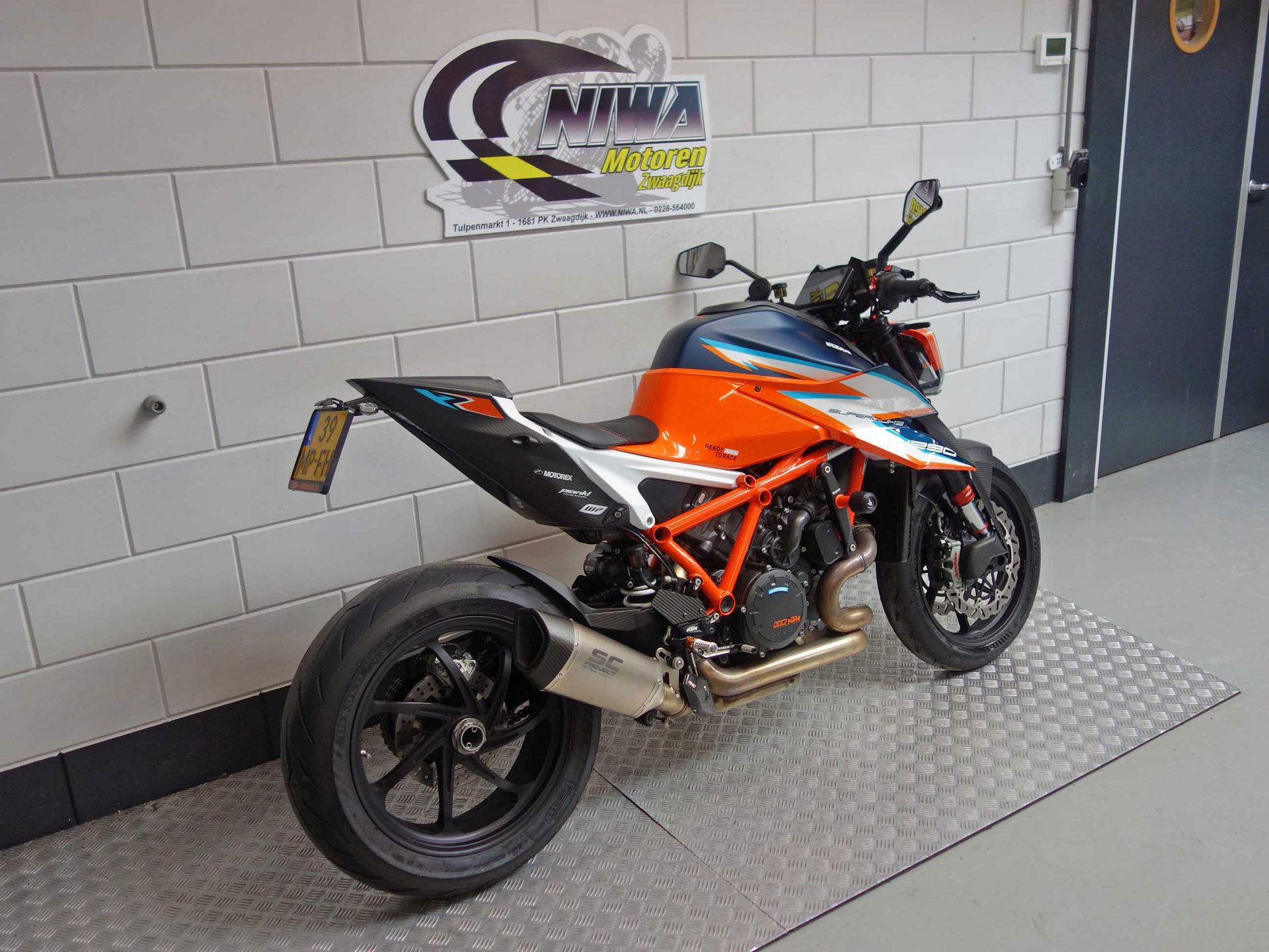 53487763-3-1 Gebruikte KTM 1290 naked bike met 1301cc motor uit 2021 bij NIWA Motoren