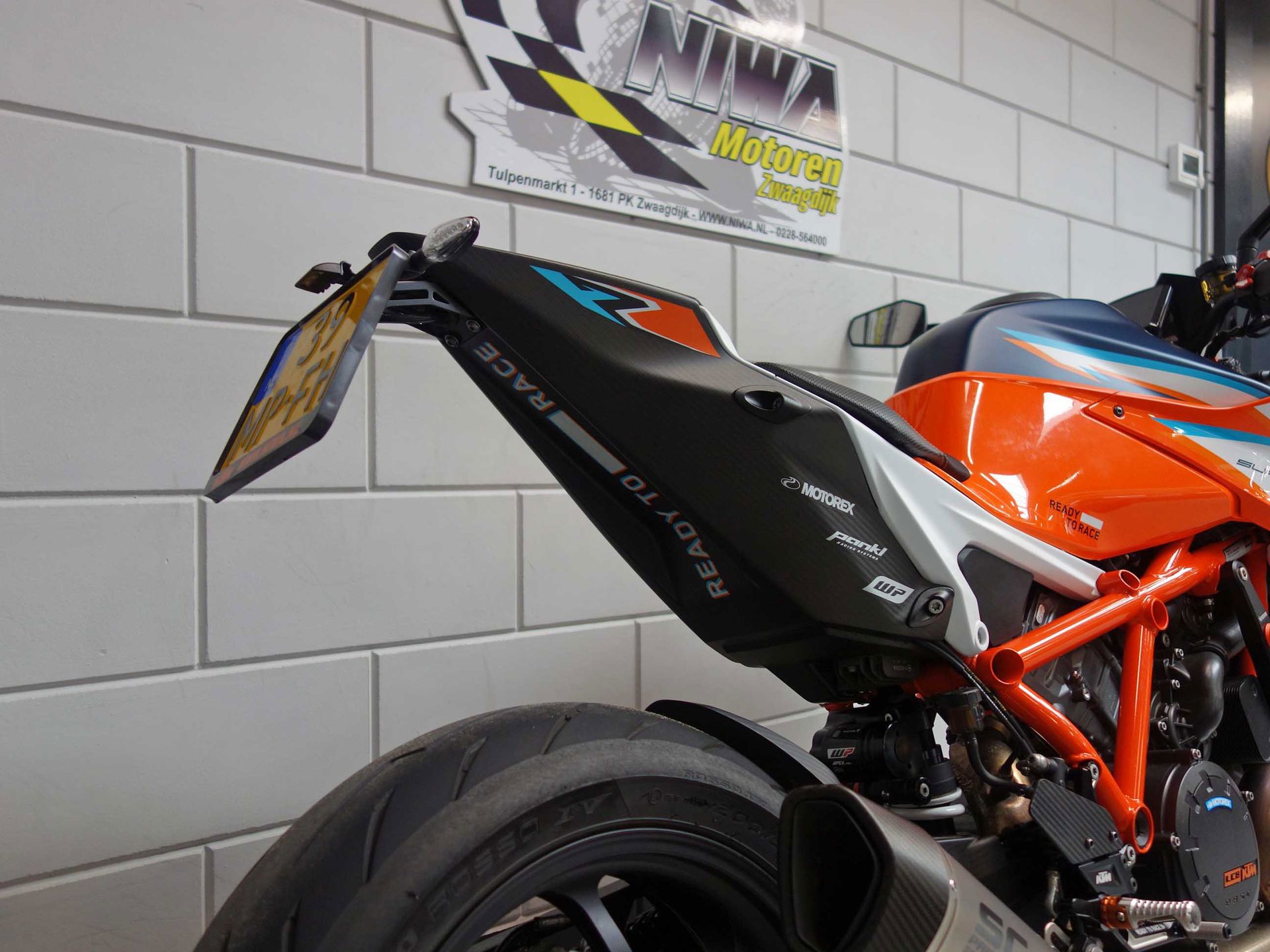 53487763-9-1 Gebruikte KTM 1290 naked bike met 1301cc motor uit 2021 bij NIWA Motoren
