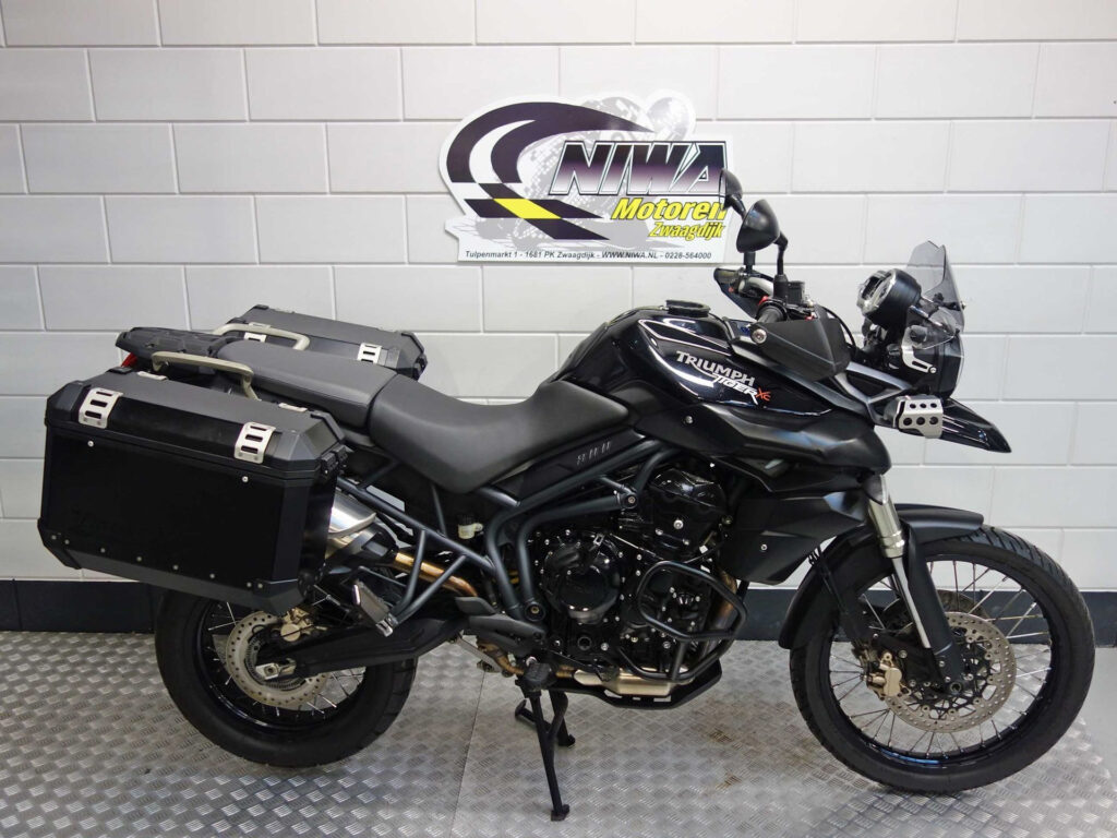 Gebruikte Triumph Tiger overig met 800cc motor uit 2012 bij NIWA Motoren