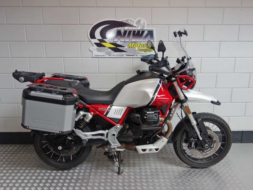 Gebruikte Moto Guzzi V85 overig met 853cc motor uit 2019 bij NIWA Motoren
