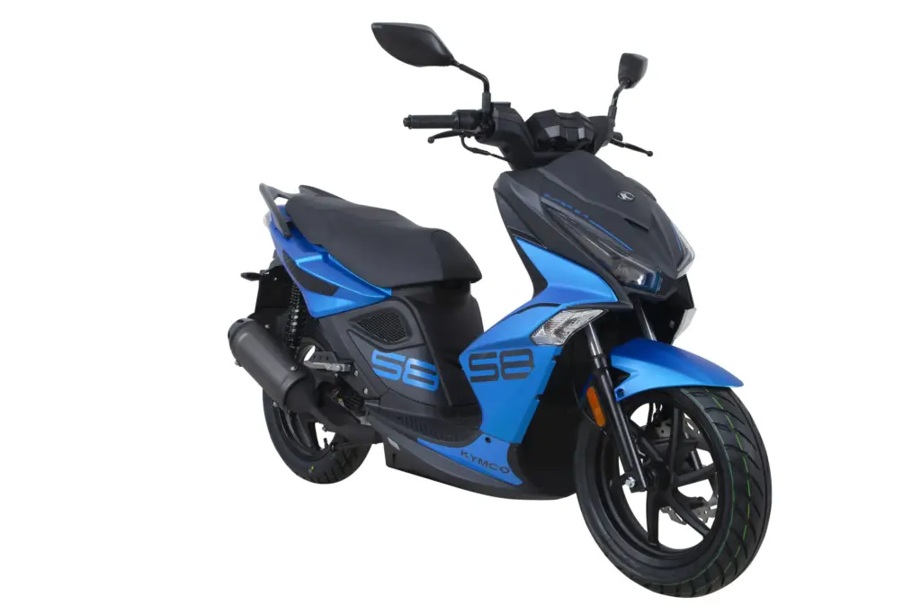 Nieuwe Kymco CV3 motorscooter met 550cc motor uit 2026 bij NIWA Motoren