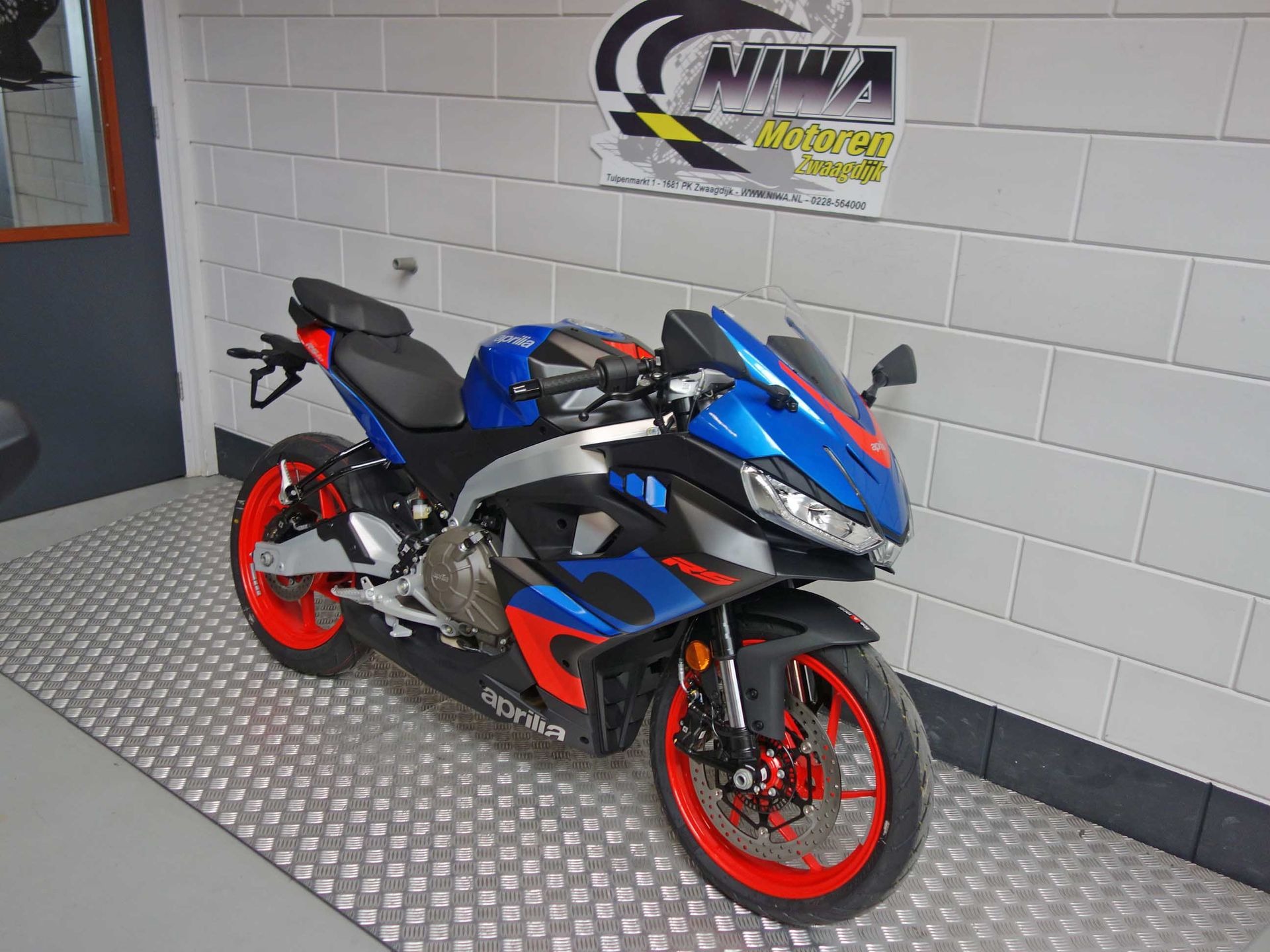 54915130-3 Gebruikte Aprilia RS 457 supersport met 457cc motor uit 2026 bij NIWA Motoren