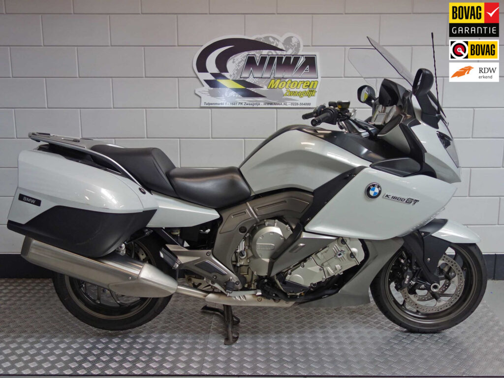 Gebruikte BMW K 1600 GT tour met cc motor uit 2011 bij NIWA Motoren