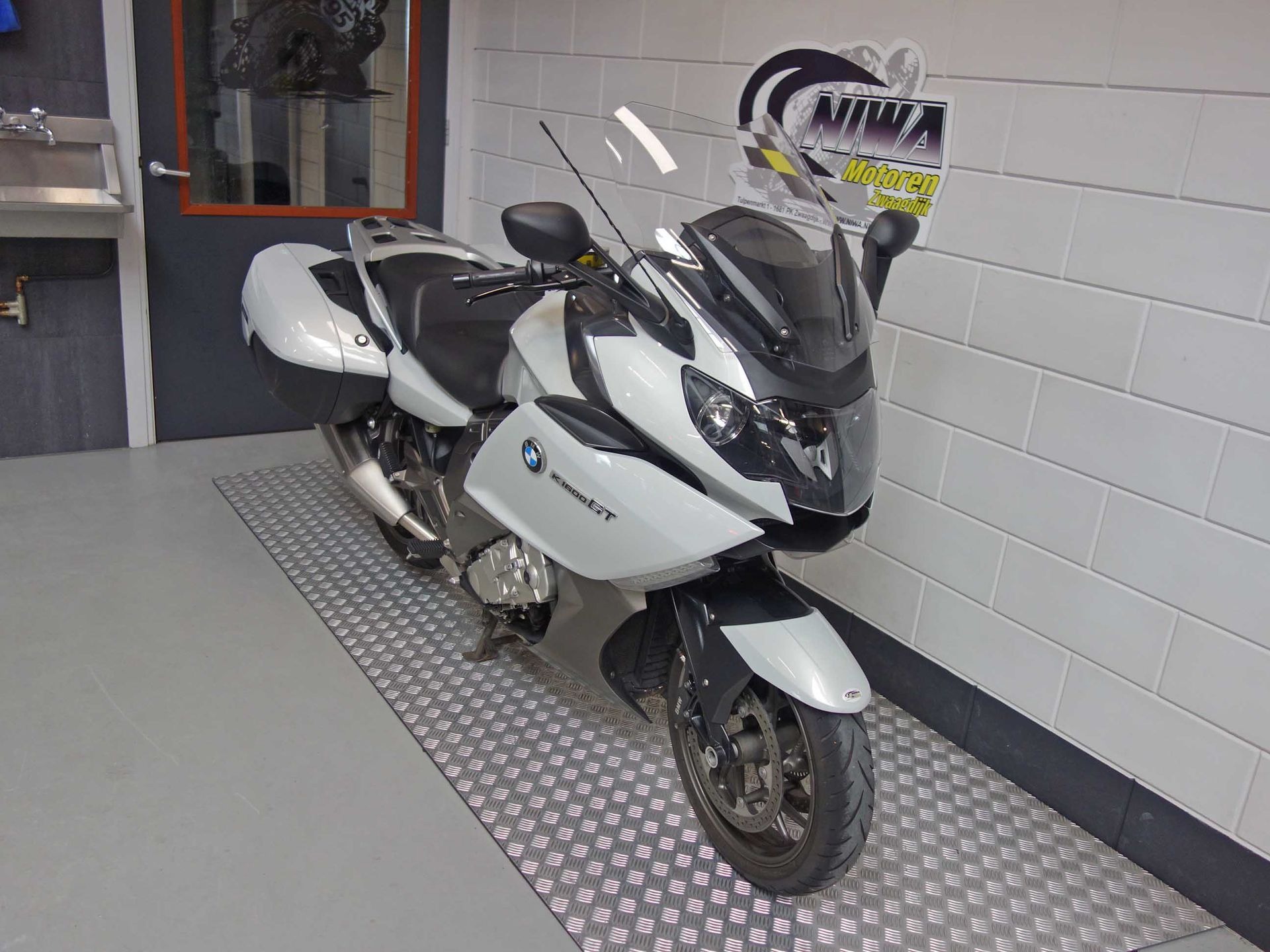 54915176-2 Gebruikte BMW K 1600 GT tour met cc motor uit 2011 bij NIWA Motoren