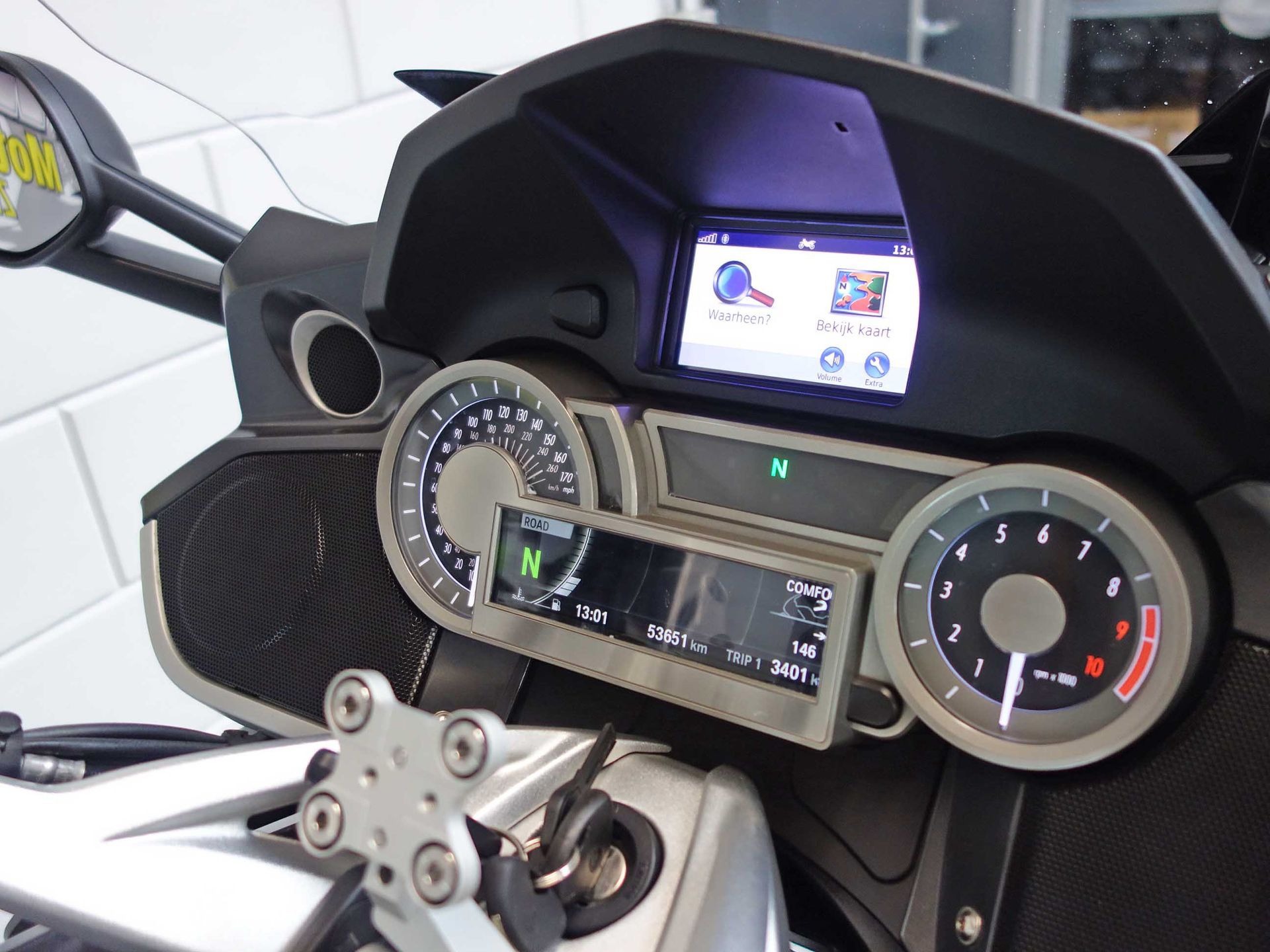 54915176-6 Gebruikte BMW K 1600 GT tour met cc motor uit 2011 bij NIWA Motoren