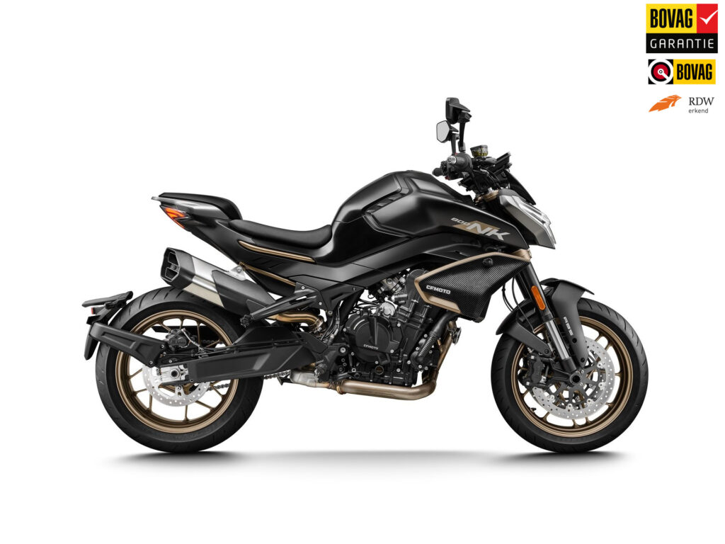 Nieuwe CFMOTO 800 NK naked bike met cc motor uit 2026 bij NIWA Motoren