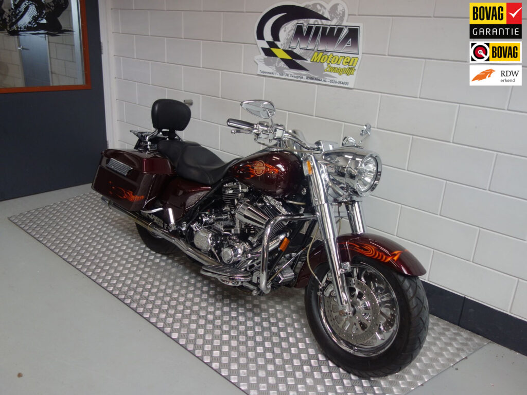 Gebruikte Harley-Davidson Road King tour met 1450cc motor uit 2003 bij NIWA Motoren