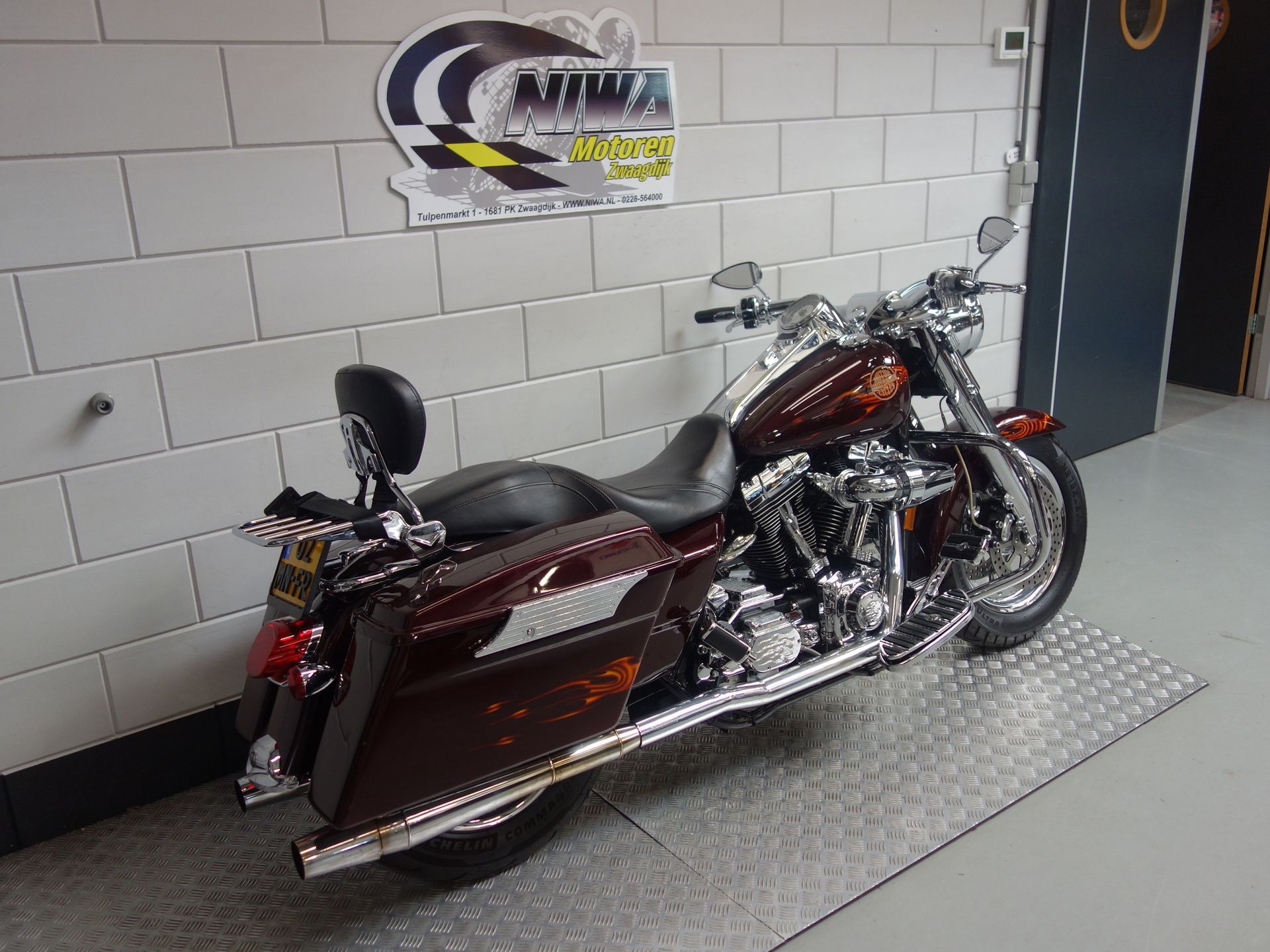 54915217-2 Gebruikte Harley-Davidson Road King tour met 1450cc motor uit 2003 bij NIWA Motoren