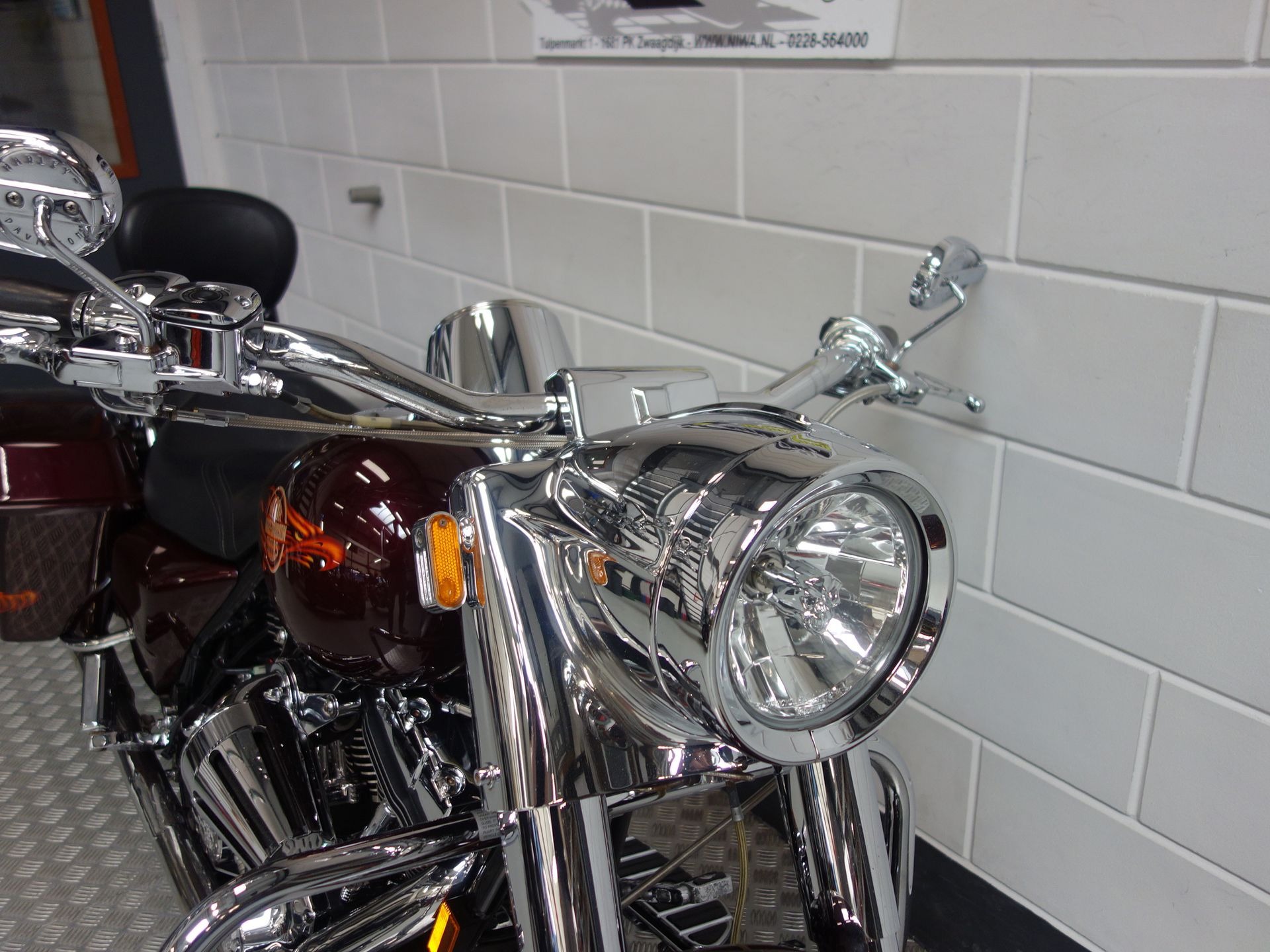 54915217-3 Gebruikte Harley-Davidson Road King tour met 1450cc motor uit 2003 bij NIWA Motoren