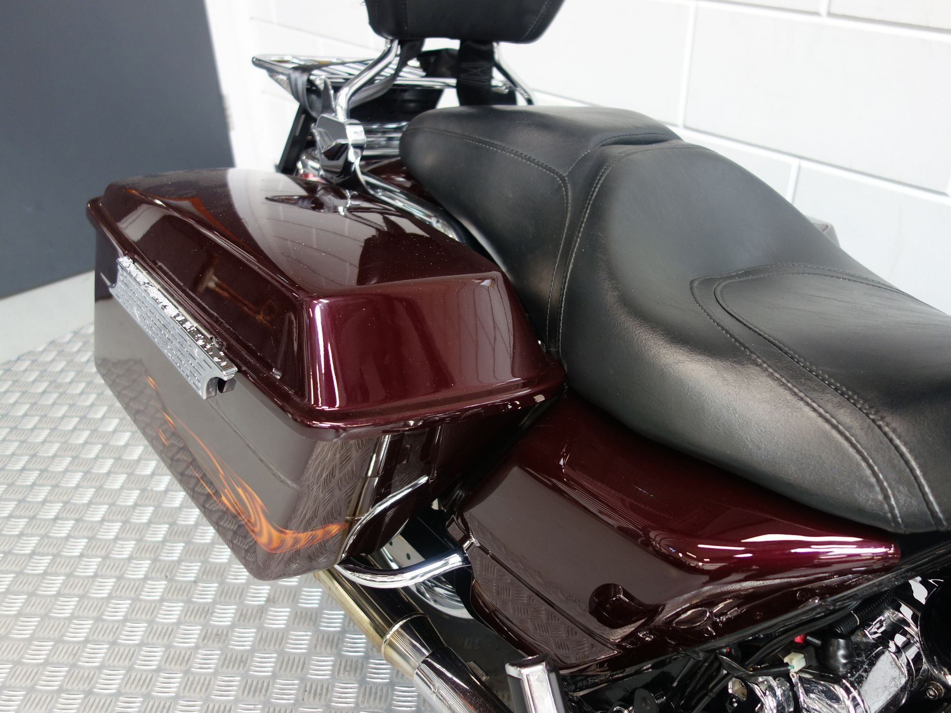 54915217-5 Gebruikte Harley-Davidson Road King tour met 1450cc motor uit 2003 bij NIWA Motoren