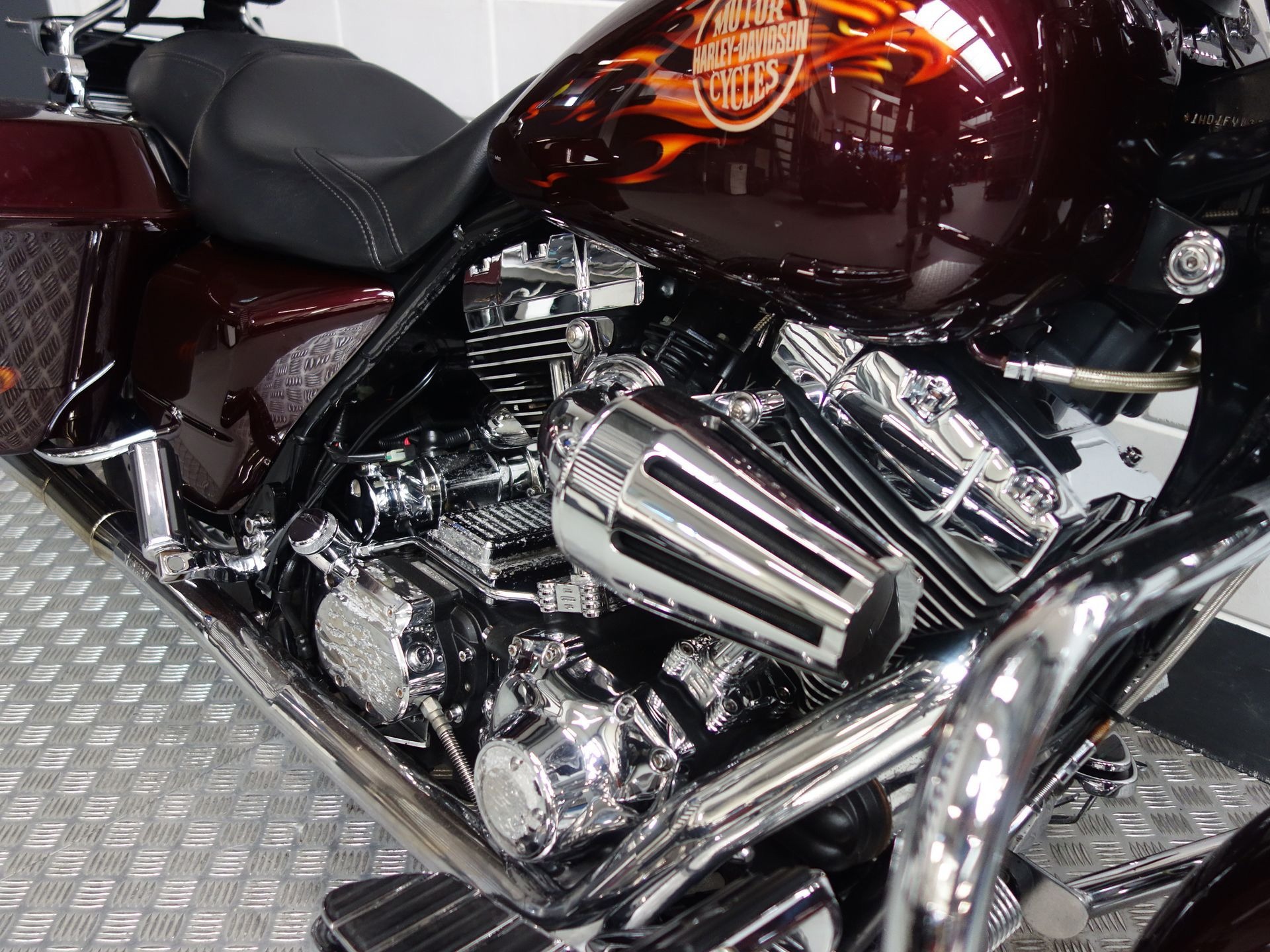 54915217-6 Gebruikte Harley-Davidson Road King tour met 1450cc motor uit 2003 bij NIWA Motoren