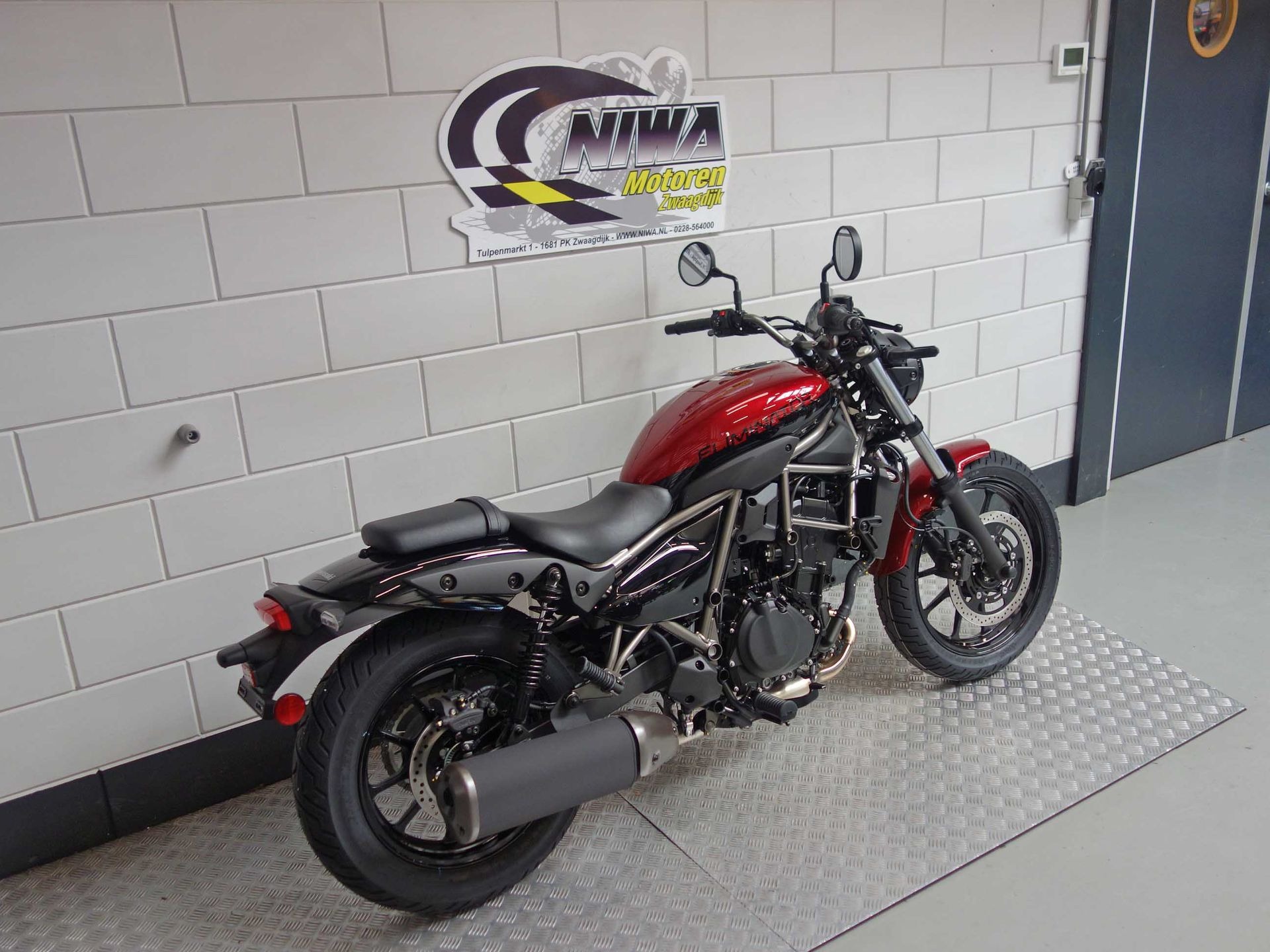 54915277-3 Nieuwe Kawasaki Eliminator 500 chopper met cc motor uit 2026 bij NIWA Motoren