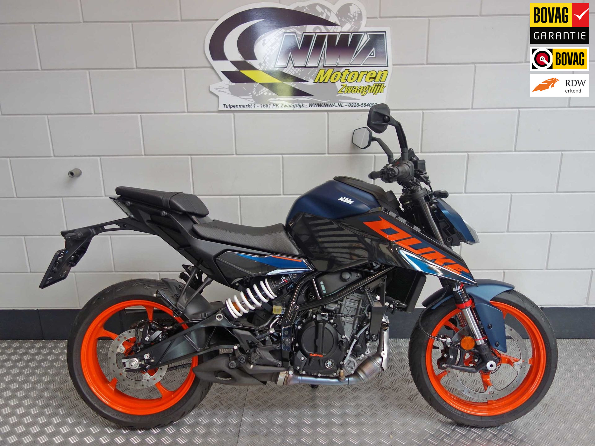 54915303-1 Nieuwe KTM 125 naked bike met cc motor uit 2026 bij NIWA Motoren