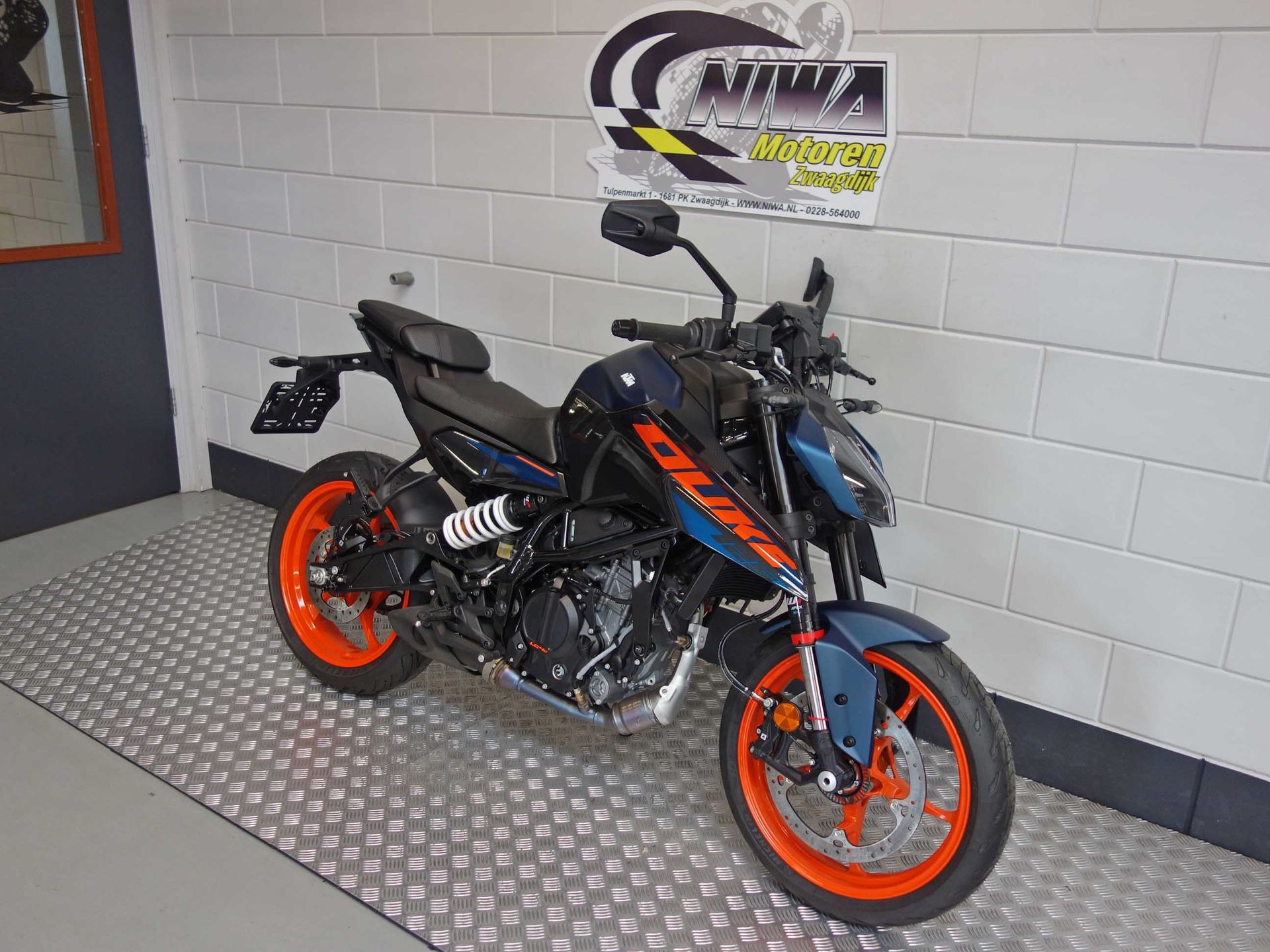 54915303-3 Nieuwe KTM 125 naked bike met cc motor uit 2026 bij NIWA Motoren