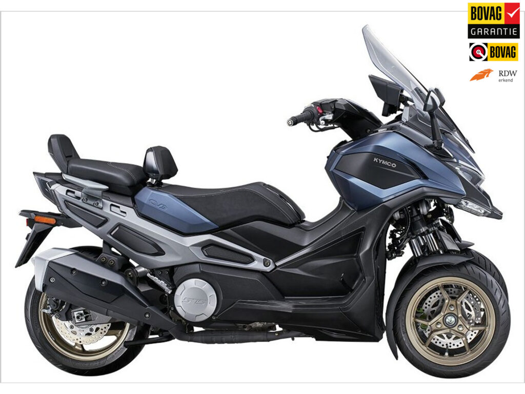 Nieuwe Kymco CV3 motorscooter met cc motor uit 2026 bij NIWA Motoren