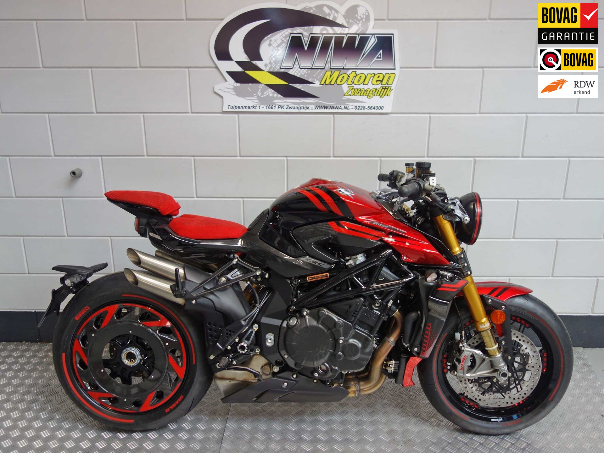 54915357-1 Nieuwe MV Agusta Rush naked bike met cc motor uit 2026 bij NIWA Motoren