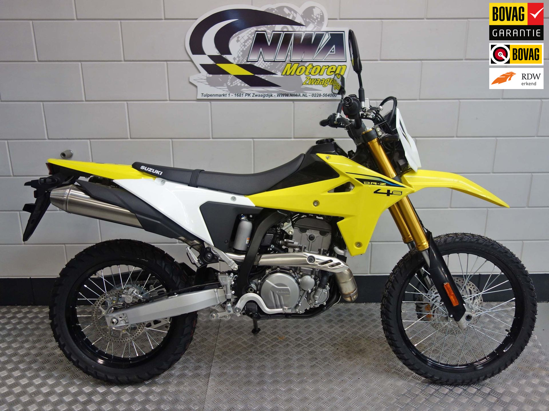54915376-1 Gebruikte Suzuki DR-Z4S overig met 398cc motor uit 0 bij NIWA Motoren