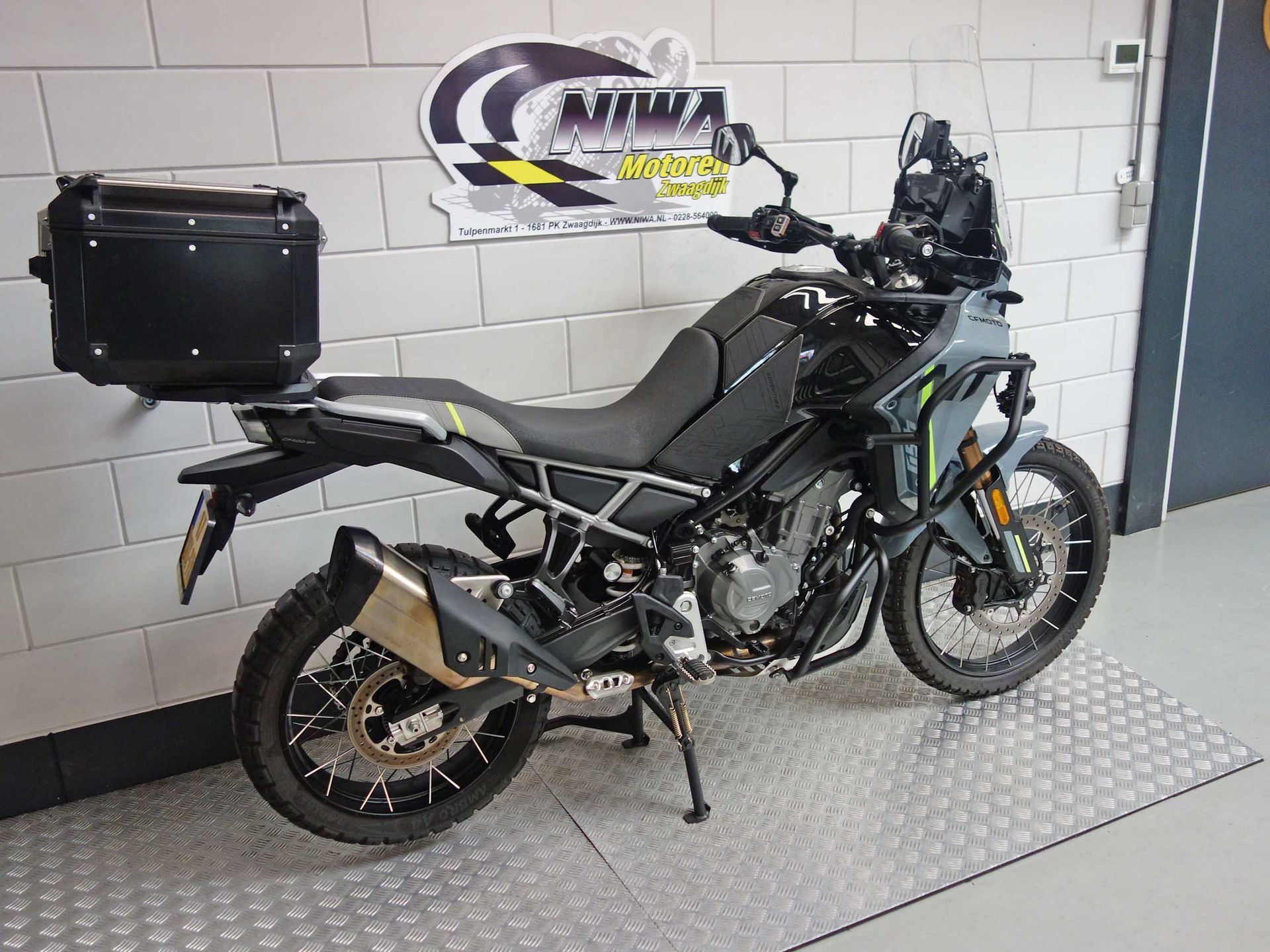 54915544-3 Gebruikte CFMOTO 450 MT tour met 449cc motor uit 2025 bij NIWA Motoren