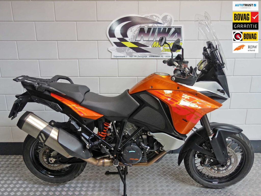Gebruikte KTM 1190 tour met 1195cc motor uit 2013 bij NIWA Motoren