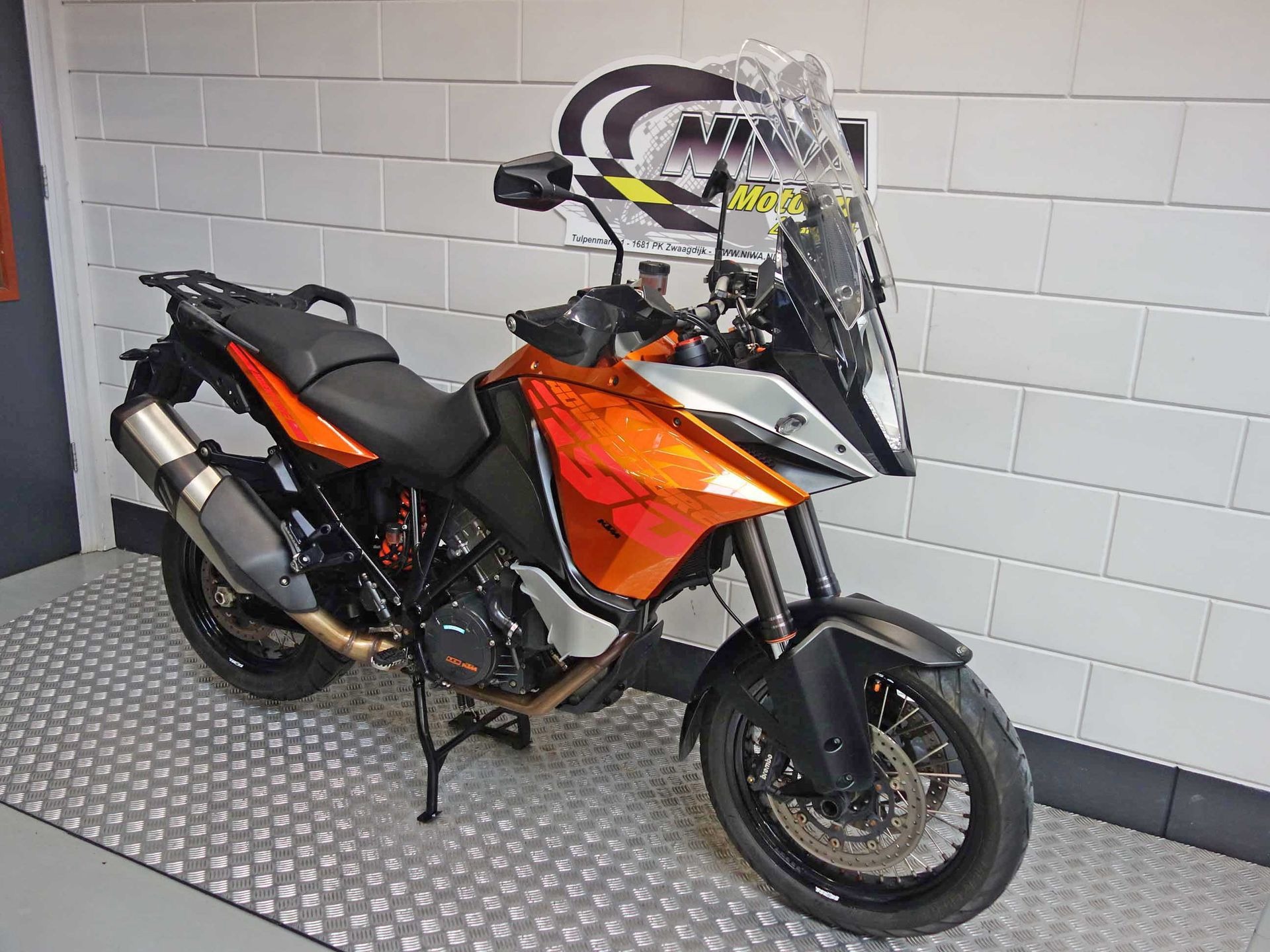 54915575-2 Gebruikte KTM 1190 tour met 1195cc motor uit 2013 bij NIWA Motoren