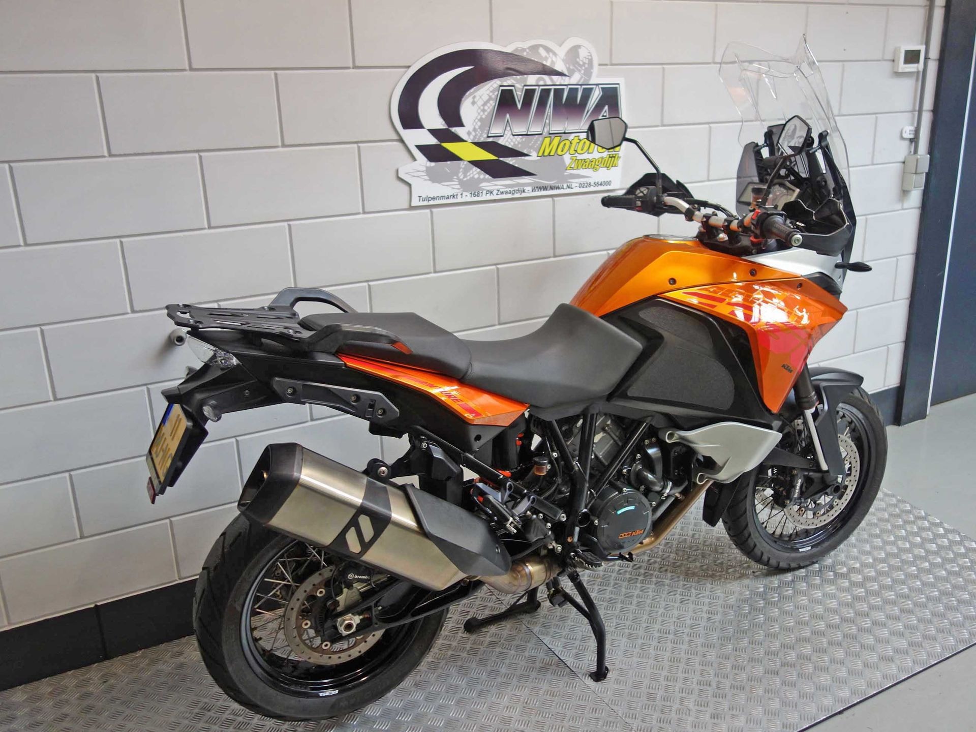 54915575-3 Gebruikte KTM 1190 tour met 1195cc motor uit 2013 bij NIWA Motoren