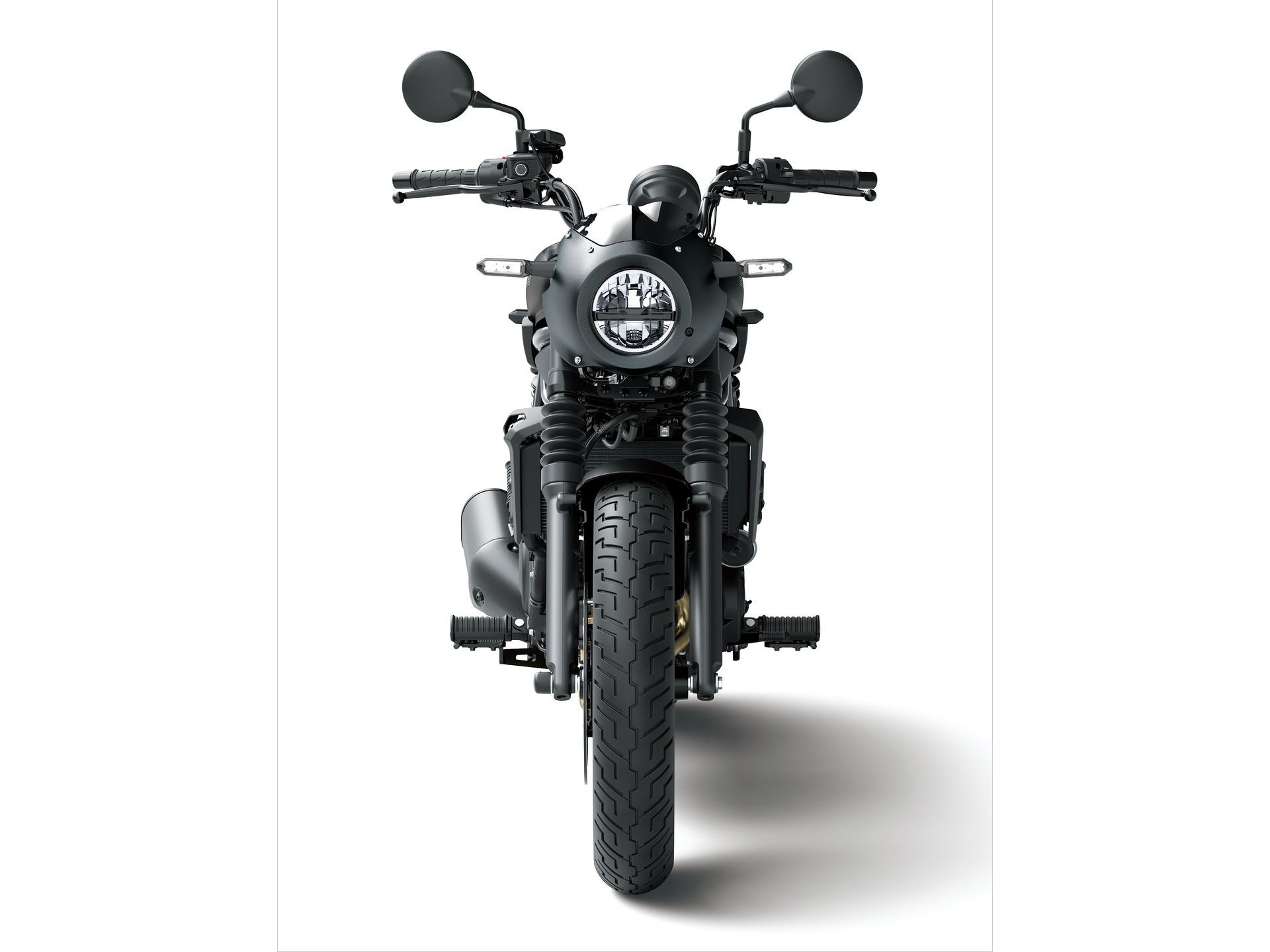 54915599-13 Gebruikte Kawasaki Eliminator 500 chopper met 451cc motor uit 2024 bij NIWA Motoren