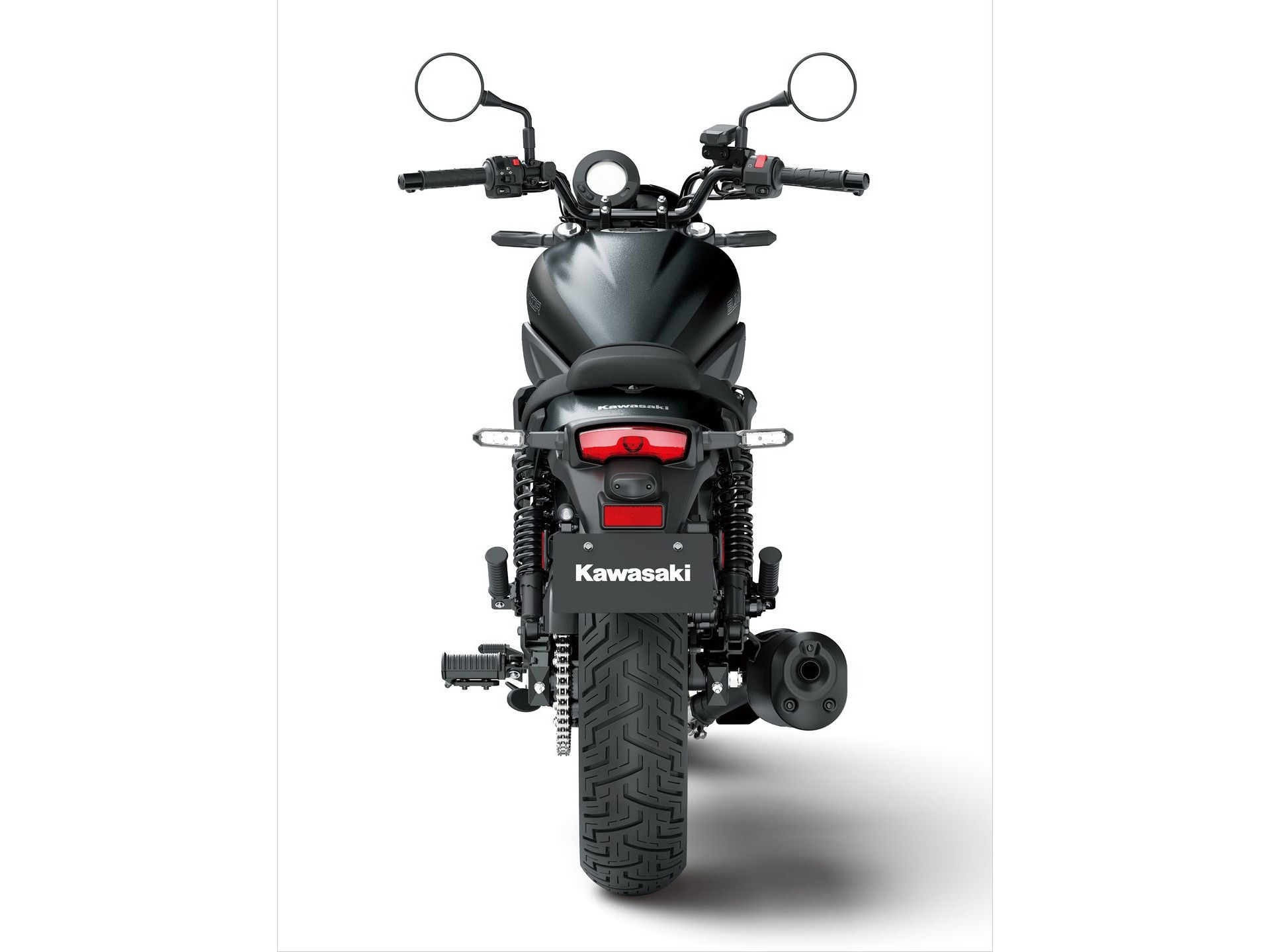 54915599-14 Gebruikte Kawasaki Eliminator 500 chopper met 451cc motor uit 2024 bij NIWA Motoren