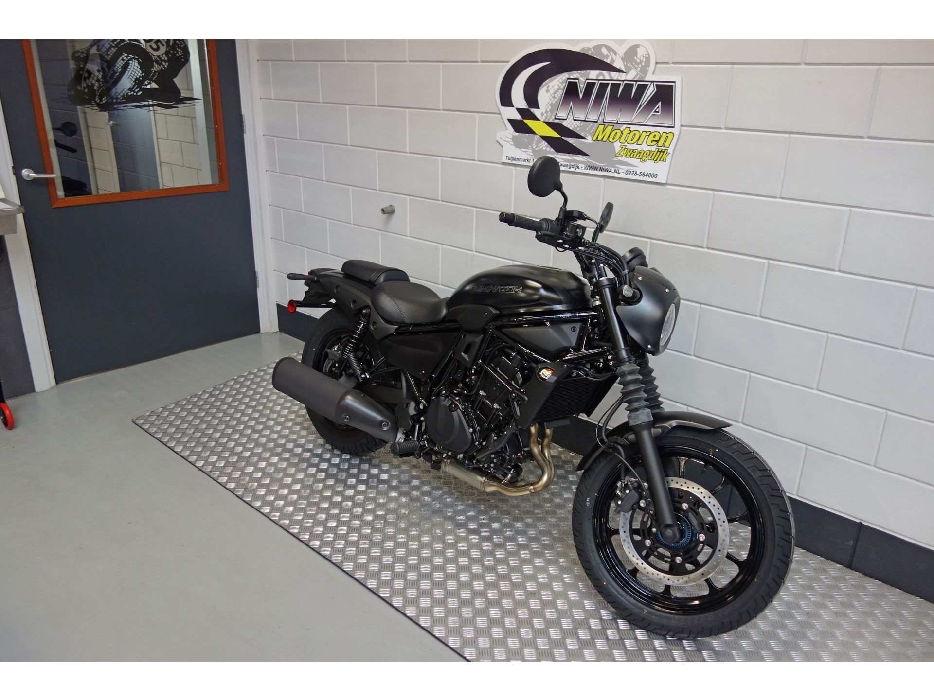 54915599-2 Gebruikte Kawasaki Eliminator 500 chopper met 451cc motor uit 2024 bij NIWA Motoren