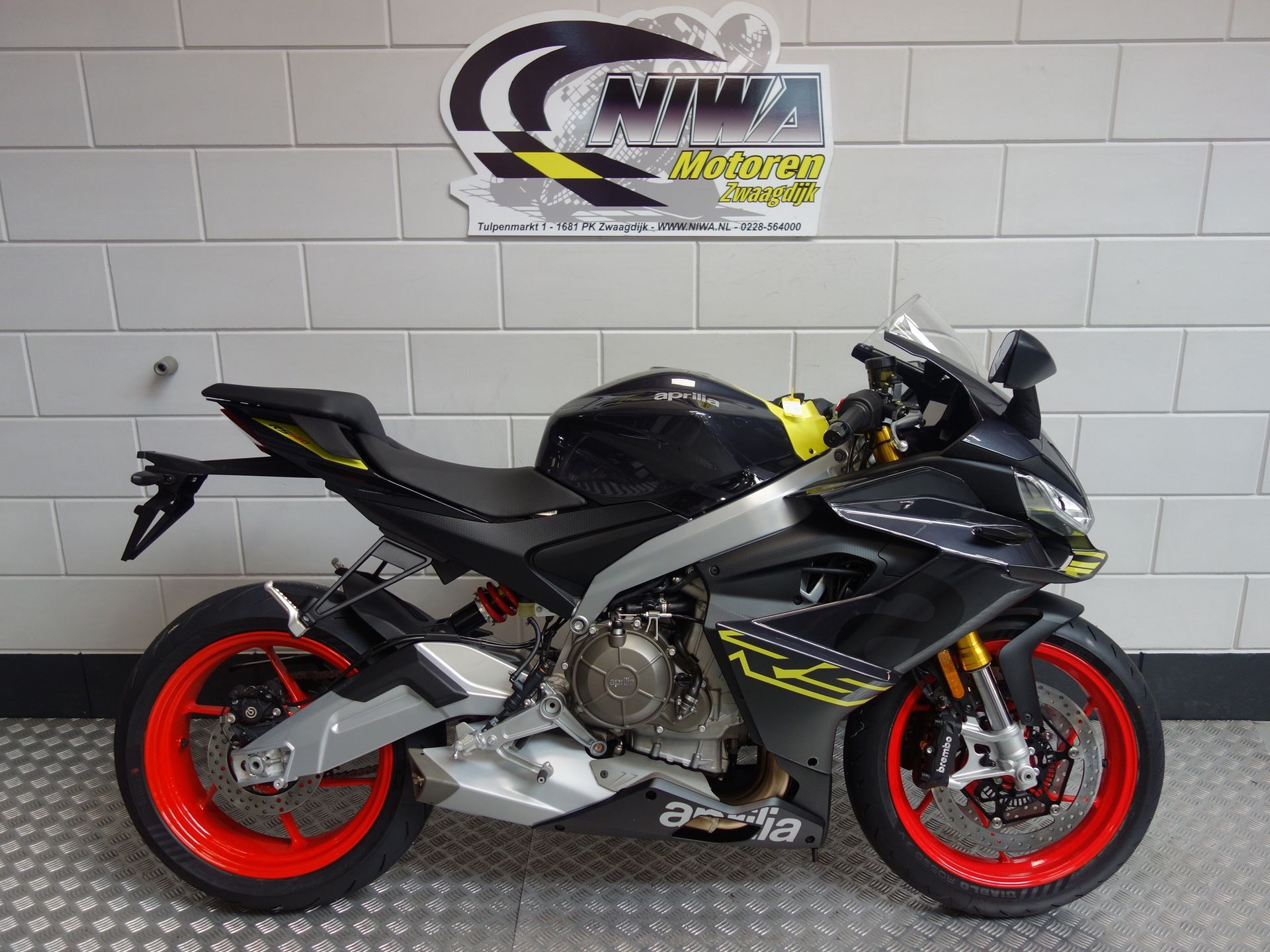 56630087-1 Nieuwe Aprilia RS 660 supersport met 660cc motor uit 2026 bij NIWA Motoren