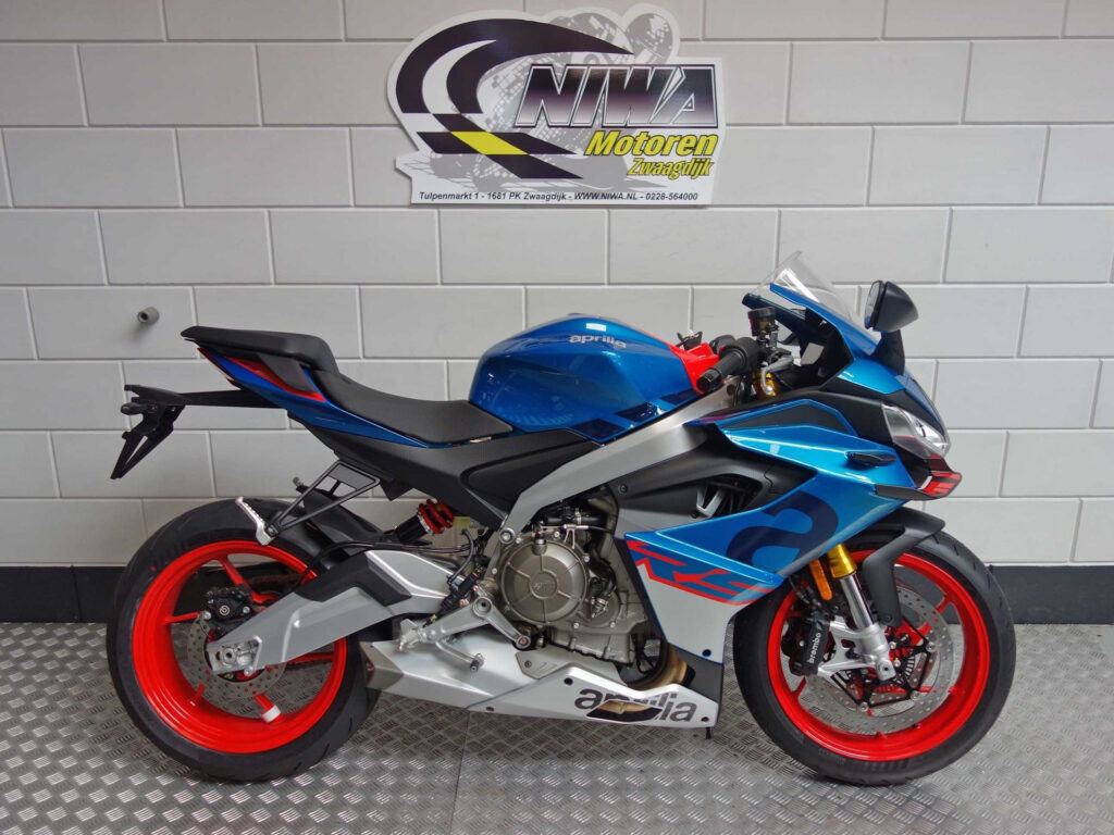 Nieuwe Aprilia RS 660 supersport met 660cc motor uit 2026 bij NIWA Motoren