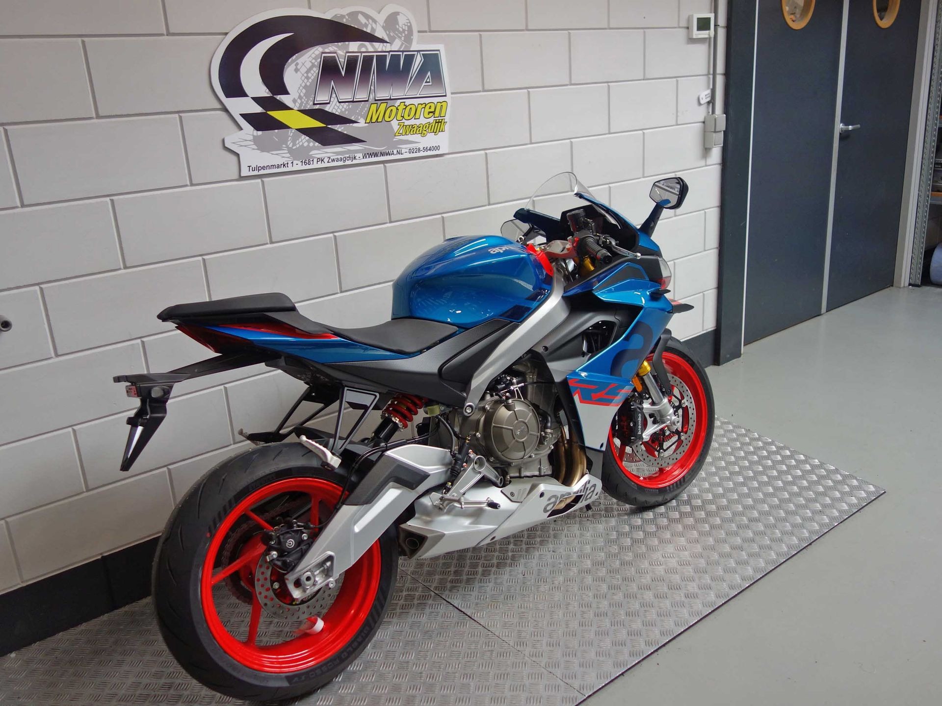 56630089-2 Nieuwe Aprilia RS 660 supersport met 660cc motor uit 2026 bij NIWA Motoren