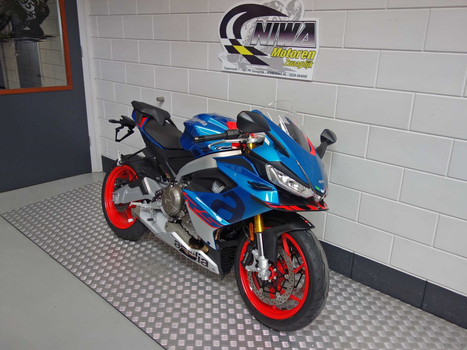 56630089-3 Nieuwe Aprilia RS 660 supersport met 660cc motor uit 2026 bij NIWA Motoren