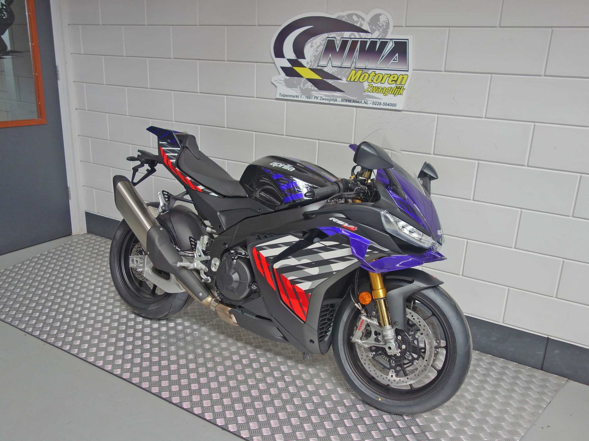 56630115-2 Nieuwe Aprilia RSV4 supersport met 1078cc motor uit 2026 bij NIWA Motoren