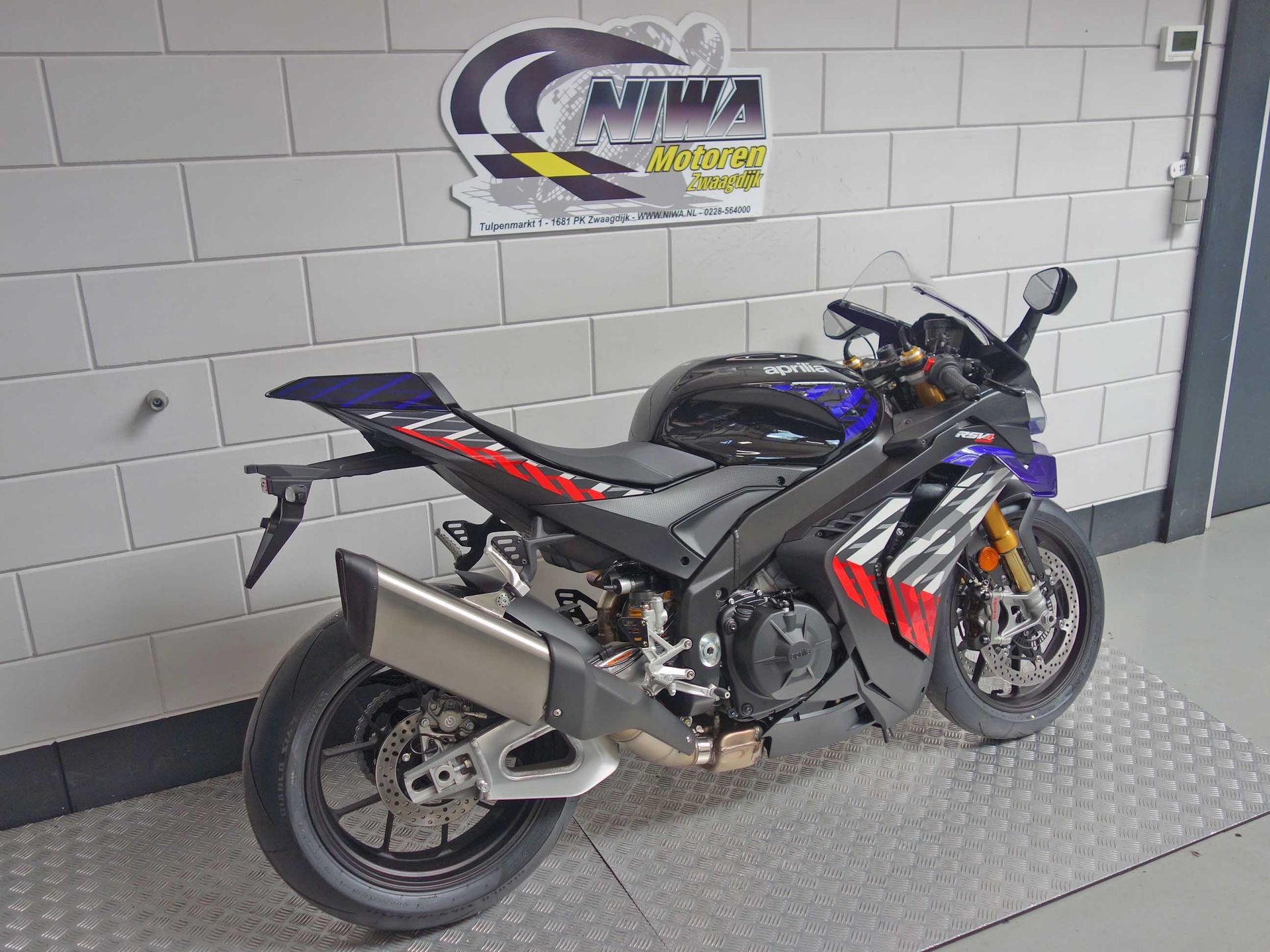 56630115-3 Nieuwe Aprilia RSV4 supersport met 1078cc motor uit 2026 bij NIWA Motoren