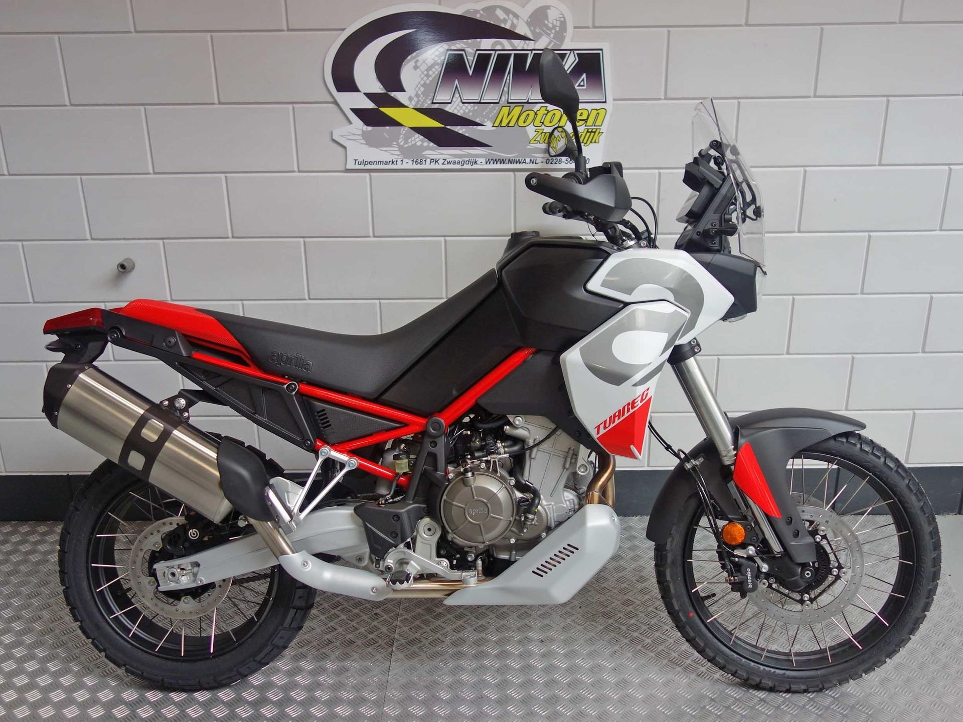 56630129-1-1 Nieuwe Aprilia Tuareg all-road met 659cc motor uit 2026 bij NIWA Motoren