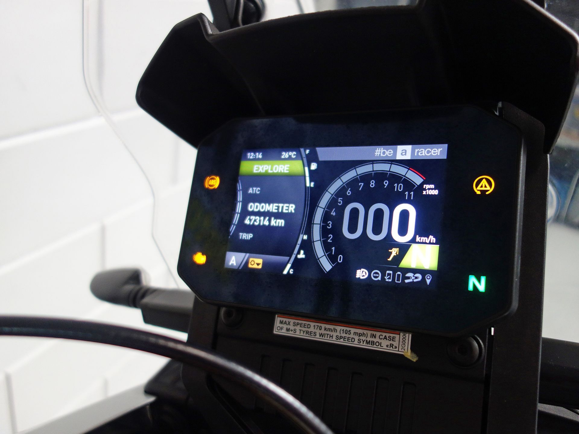 56630133-5 Gebruikte Aprilia Tuareg all-road met 659cc motor uit 2022 bij NIWA Motoren