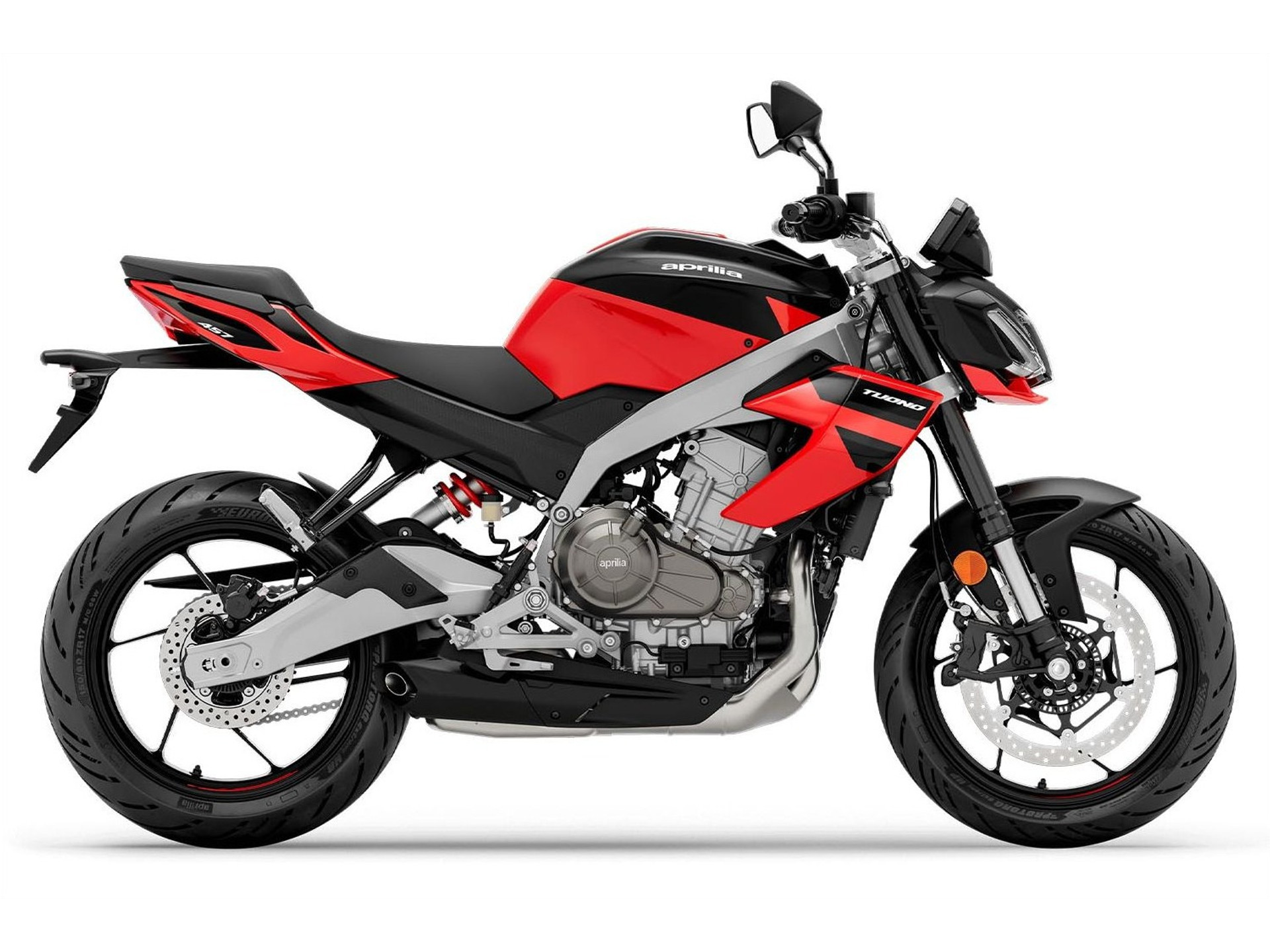 56630168-9 Gebruikte Aprilia Tuono naked bike met 457cc motor uit 2026 bij NIWA Motoren