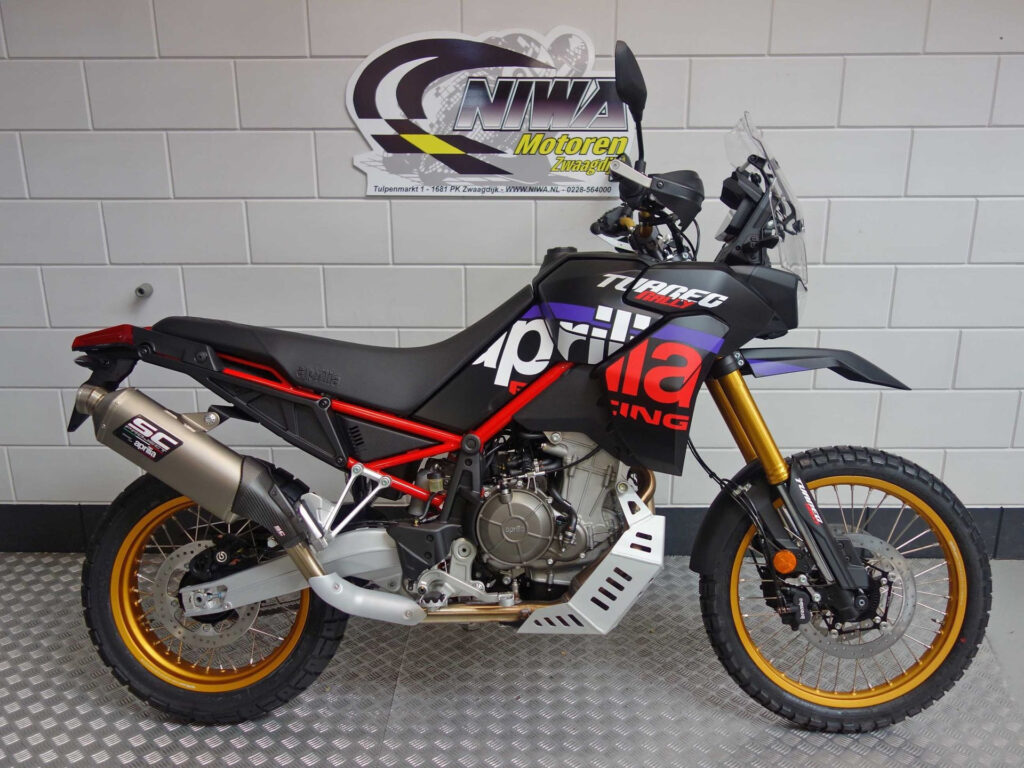 Gebruikte Aprilia Tuareg all-road met 660cc motor uit 2026 bij NIWA Motoren