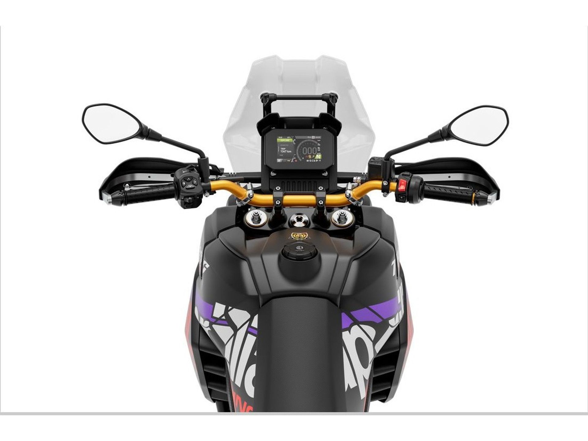 56630202-12 Gebruikte Aprilia Tuareg all-road met 660cc motor uit 2026 bij NIWA Motoren