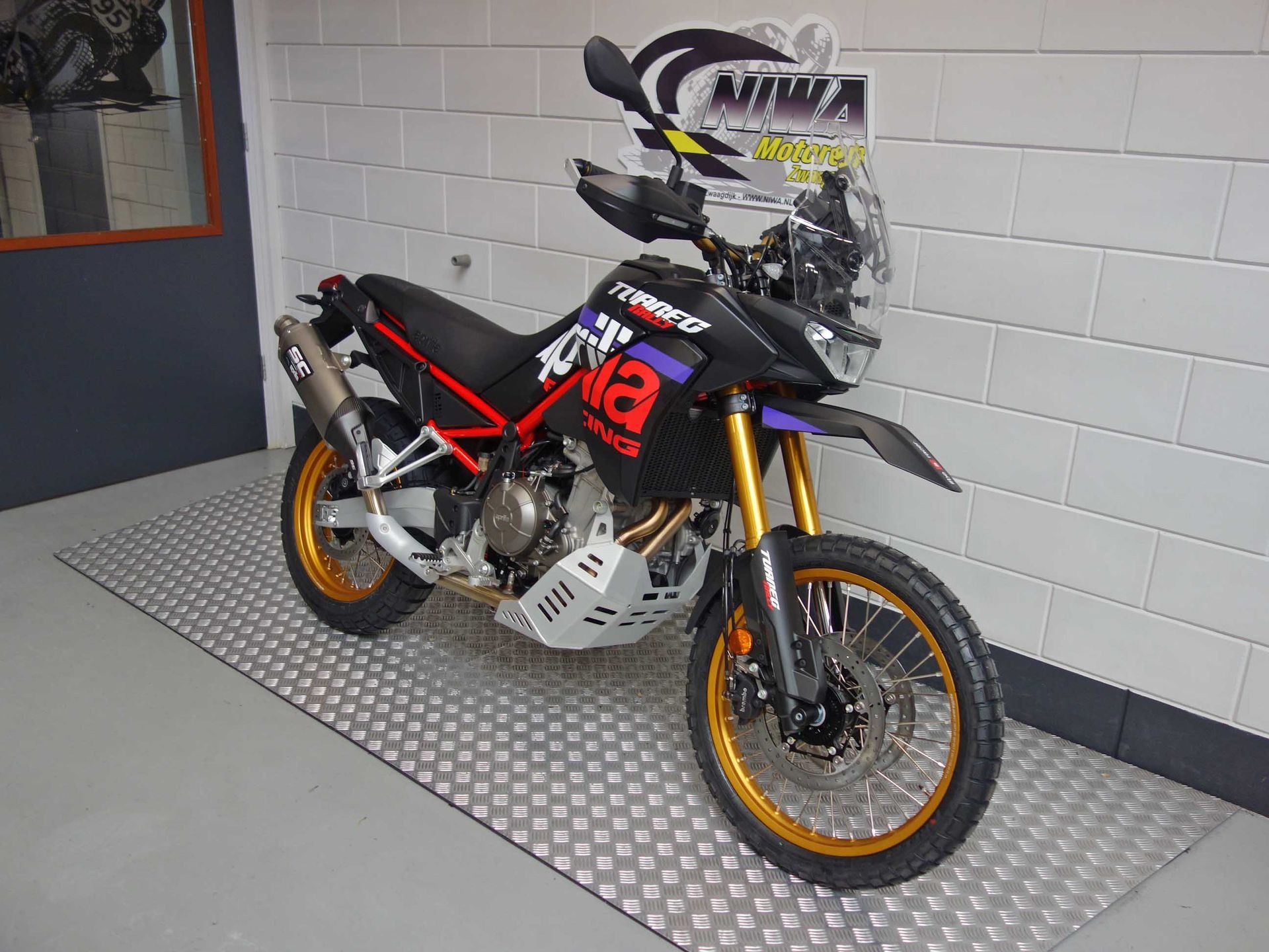 56630202-2 Gebruikte Aprilia Tuareg all-road met 660cc motor uit 2026 bij NIWA Motoren