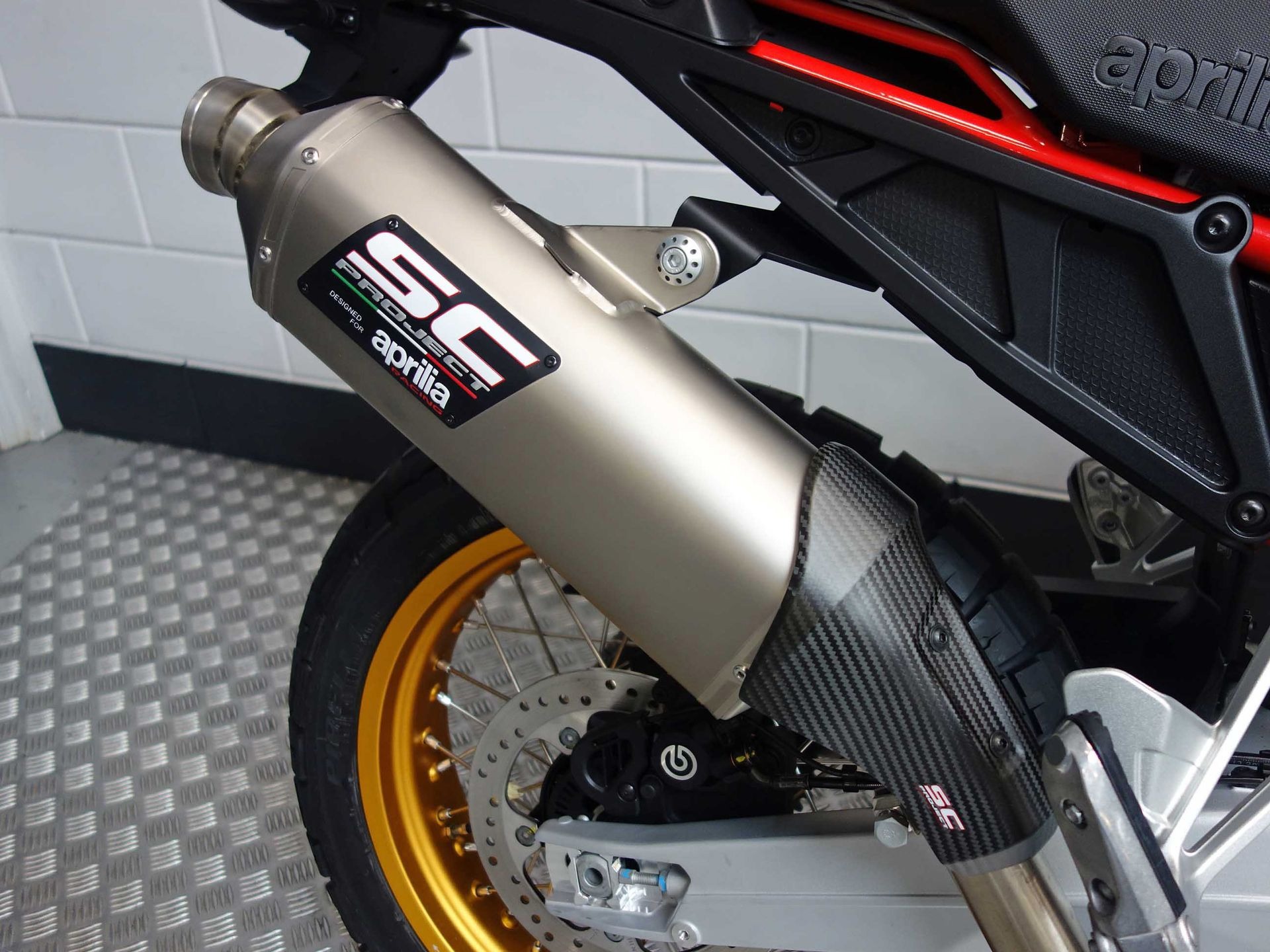 56630202-4 Gebruikte Aprilia Tuareg all-road met 660cc motor uit 2026 bij NIWA Motoren