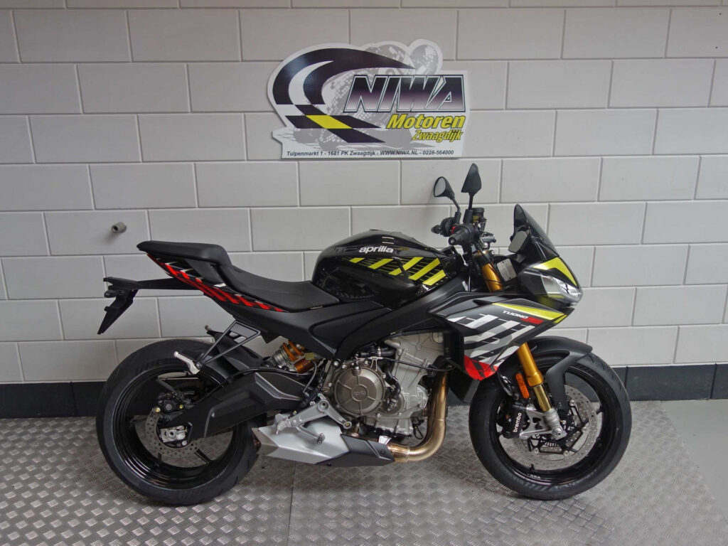 Nieuwe Aprilia Tuono 660 naked bike met 659cc motor uit 2026 bij NIWA Motoren